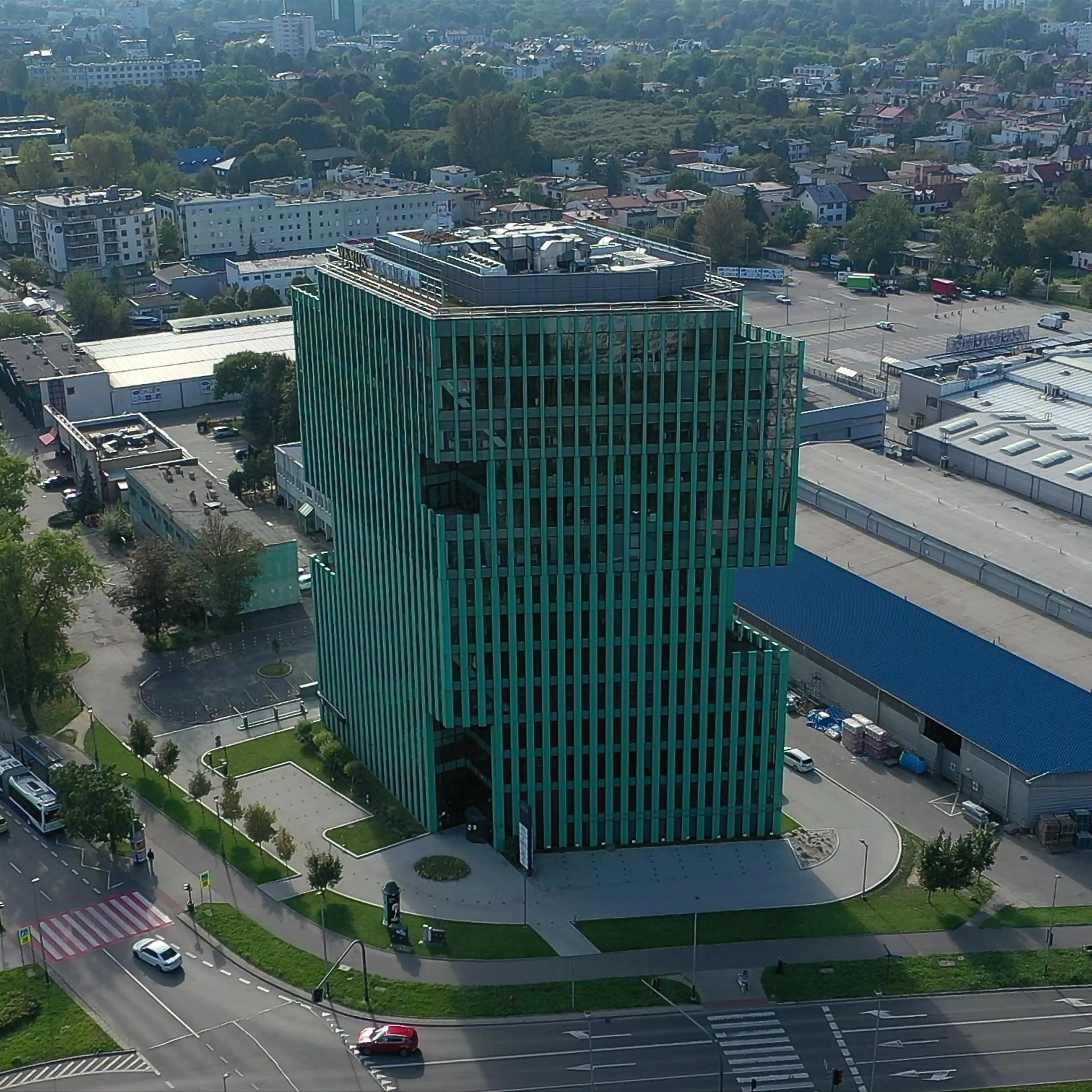 Pilot Tower ( Alma Tower ), Pilotów 10, Krakow, Północny Wschód