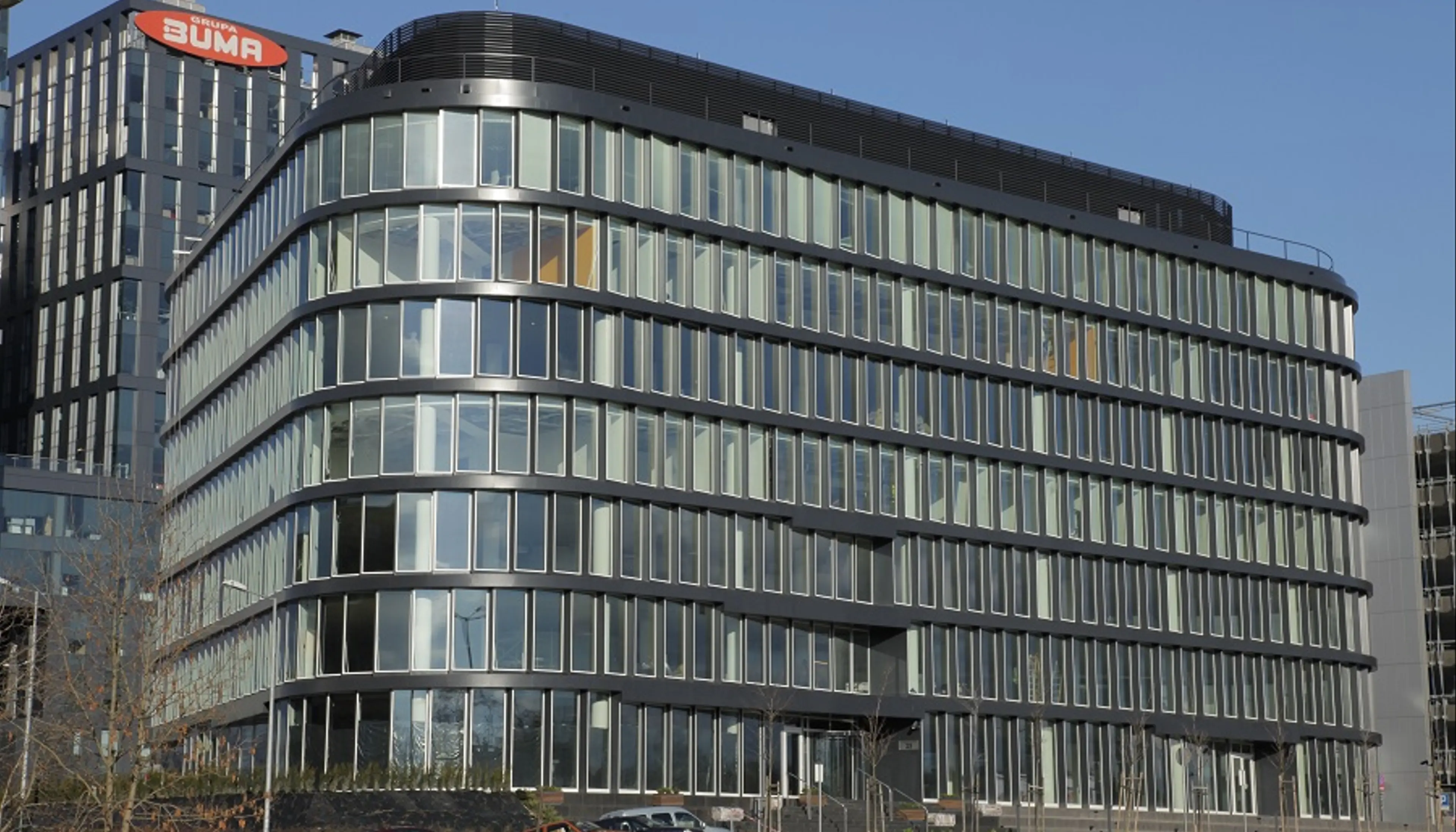 Quattro Business Park - Five, Bora Komorowskiego 25, Kraków, Północny Wschód