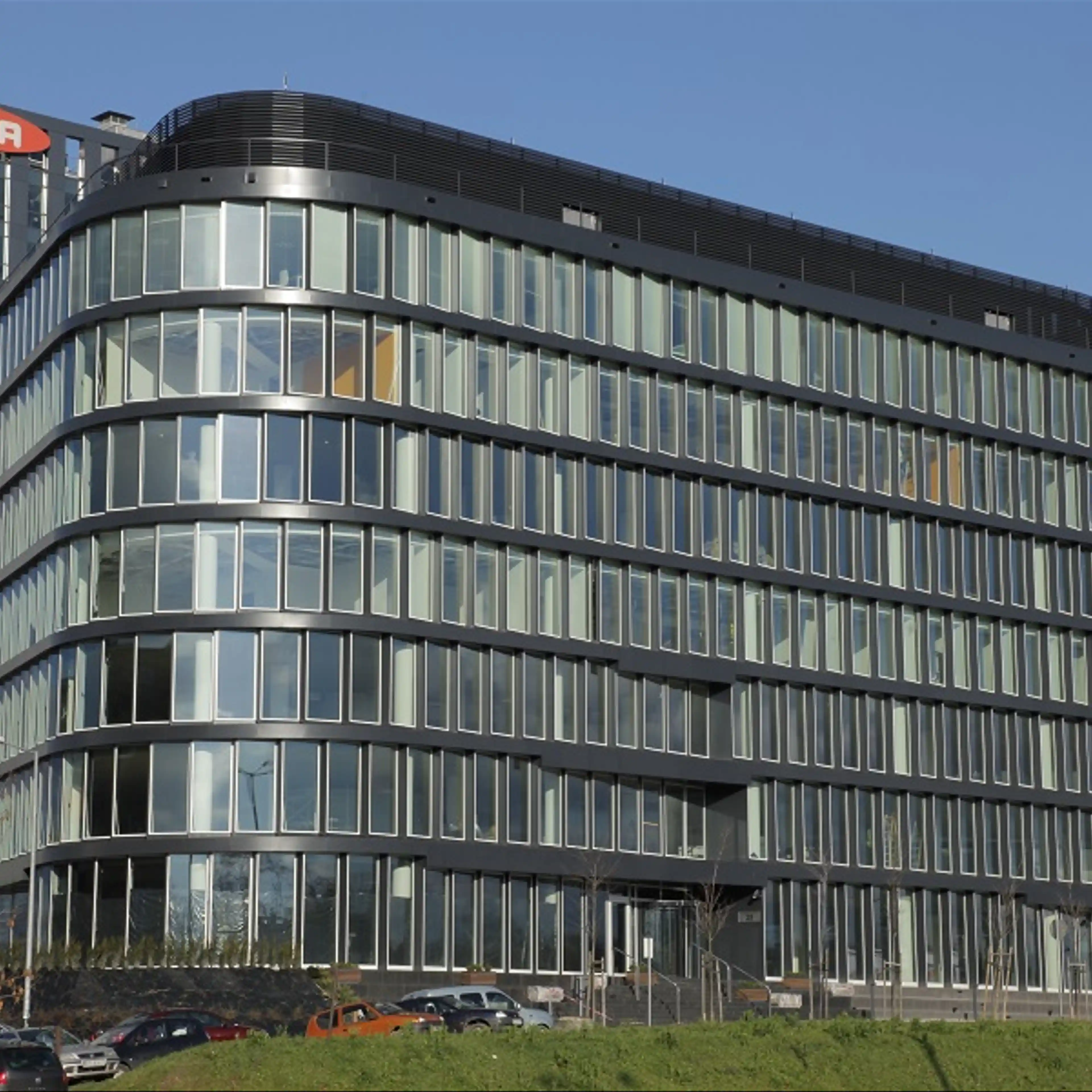 Quattro Business Park - Five, Bora Komorowskiego 25, Kraków, Północny Wschód