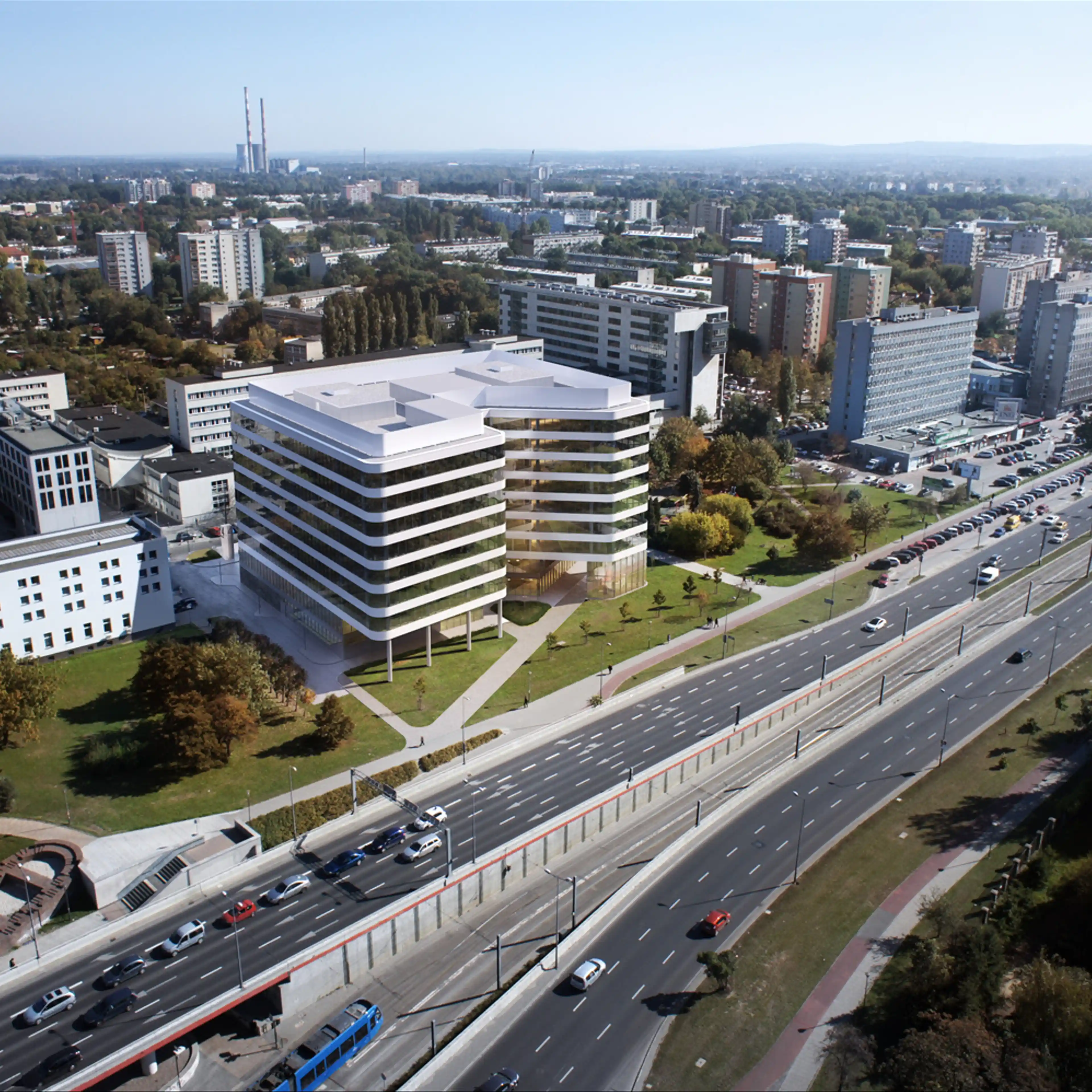 AXIS, Przy Rondzie 4, Kraków, Śródmieście