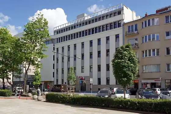 Wspólna 25, Wspólna 25, Warszawa, Centrum