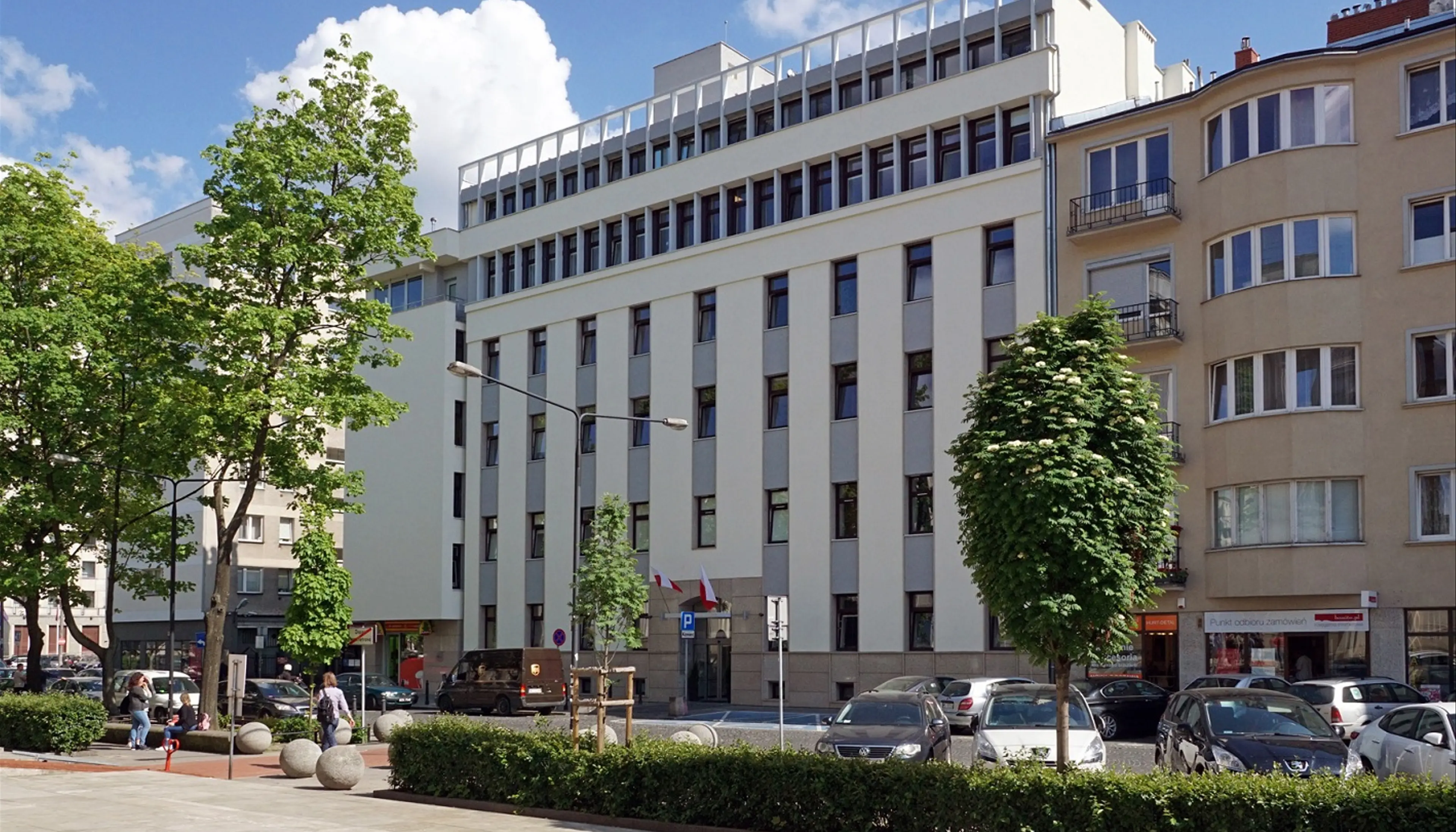 Wspólna 25, Wspólna 25, Warszawa, Centrum