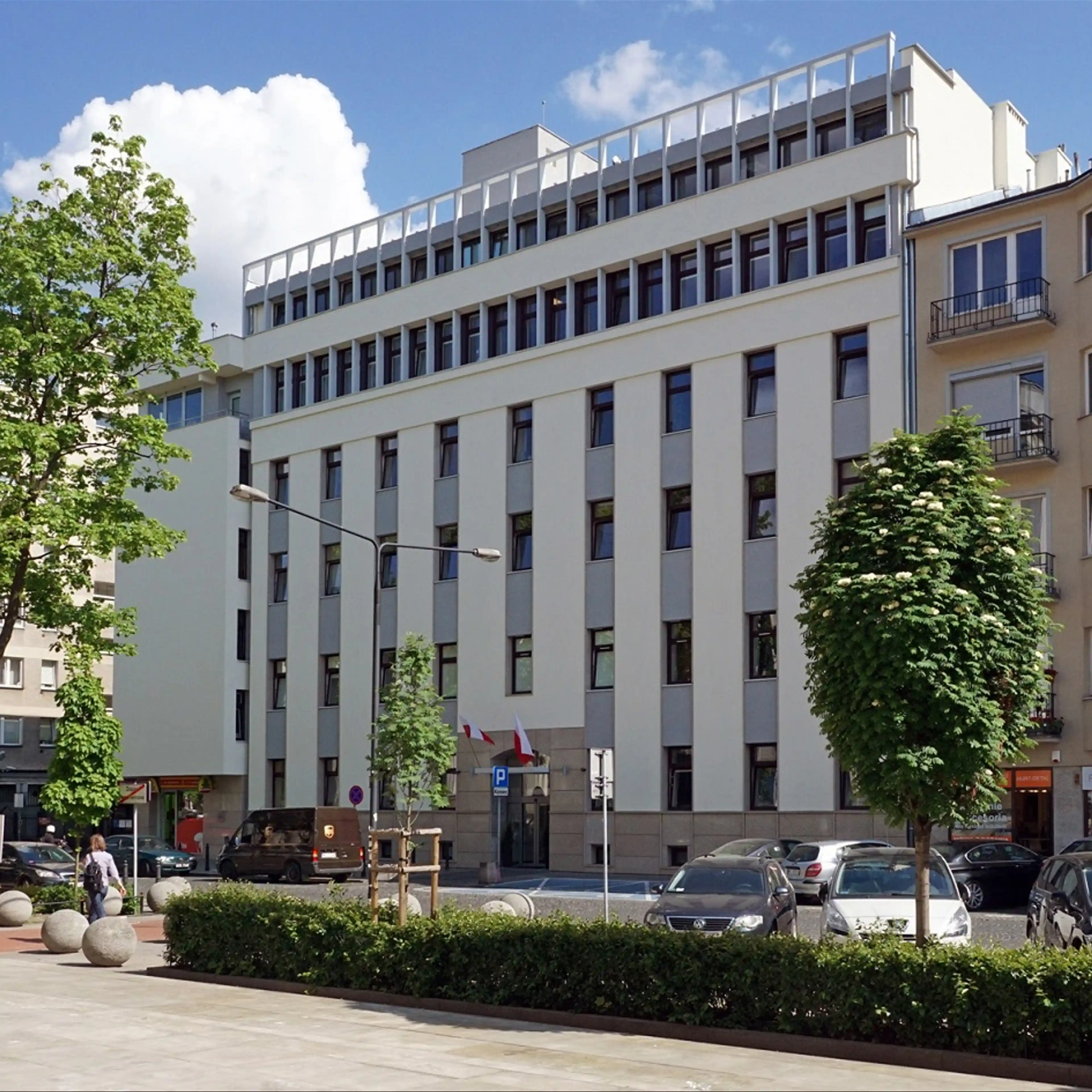 Wspólna 25, Wspólna 25, Warsaw, Centrum