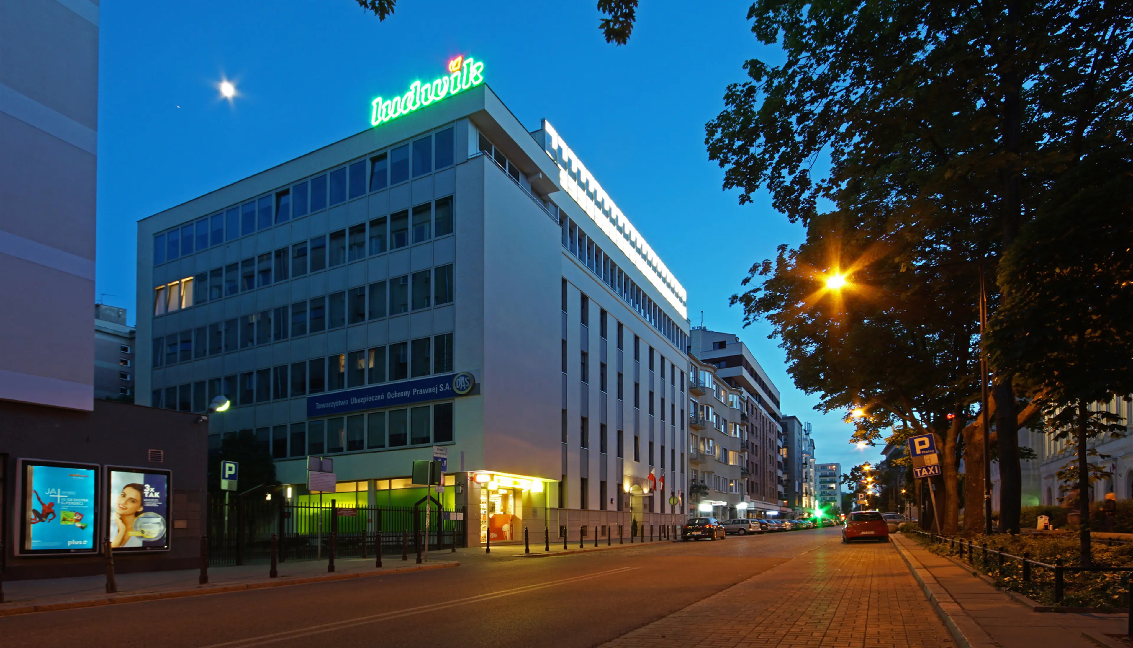Wspólna 25, Wspólna 25, Warszawa, Centrum
