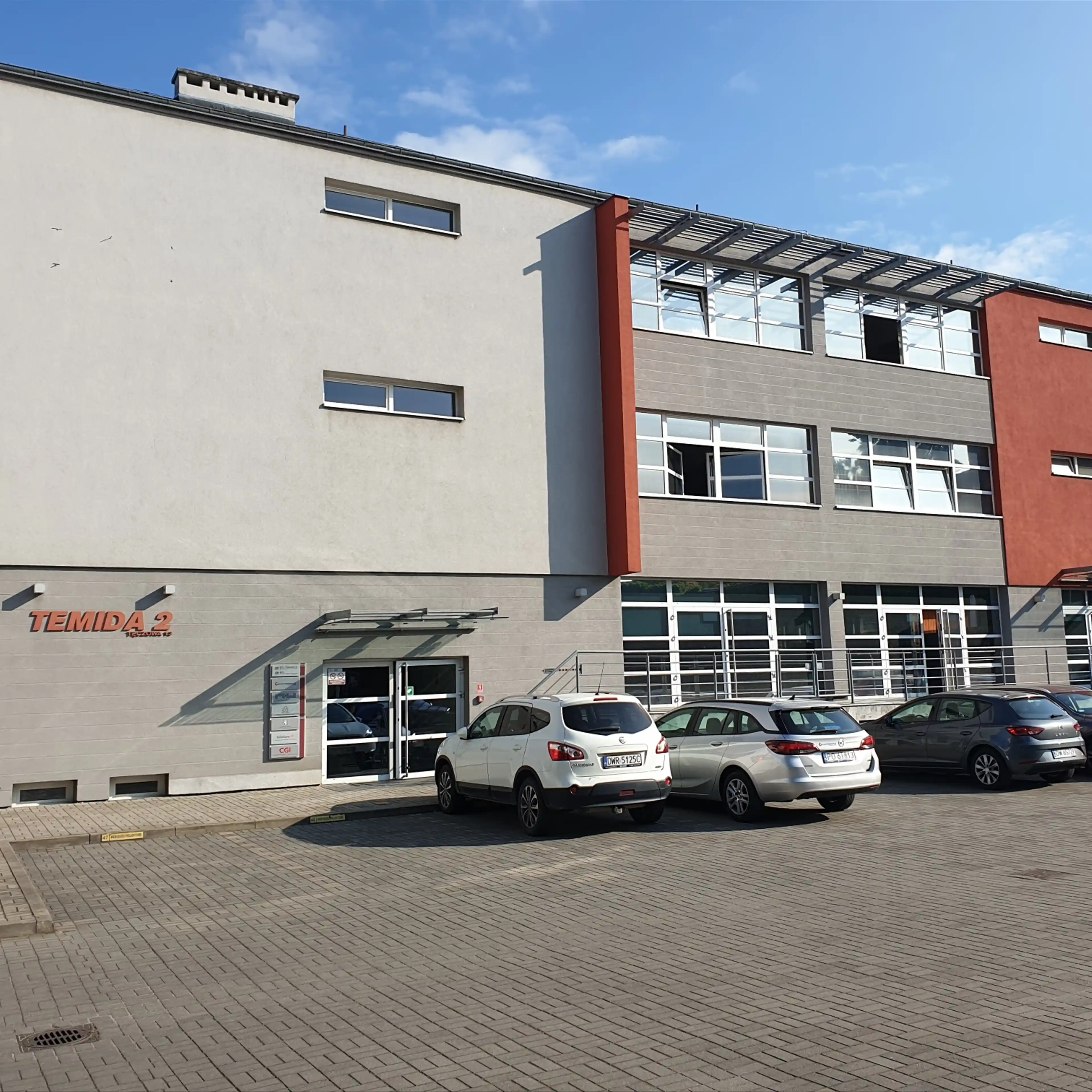 Temida II, Tęczowa 13, Wrocław, Stare Miasto