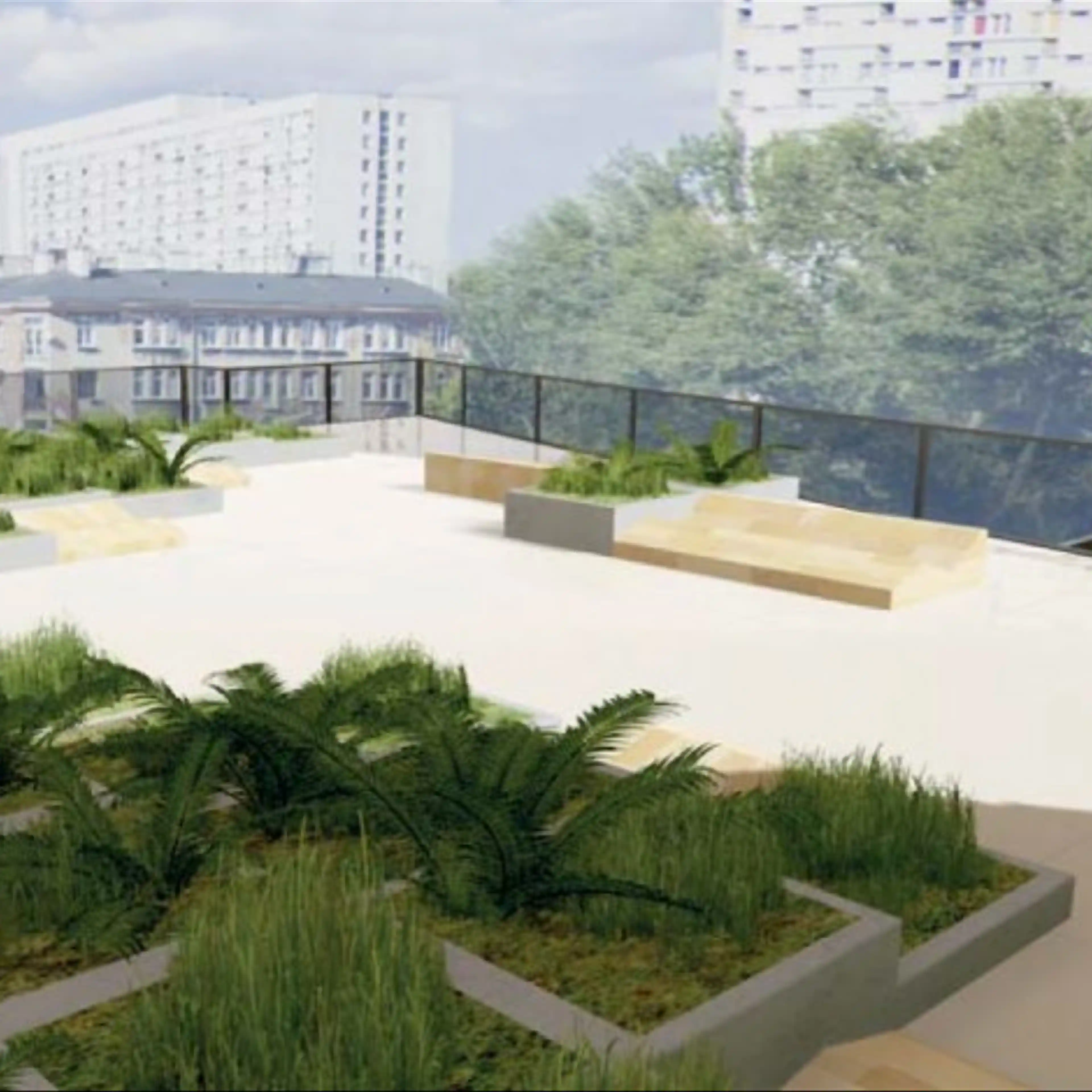 Mennica Legacy Tower - Budynek Zachodni, Prosta 20, Warszawa, Centrum