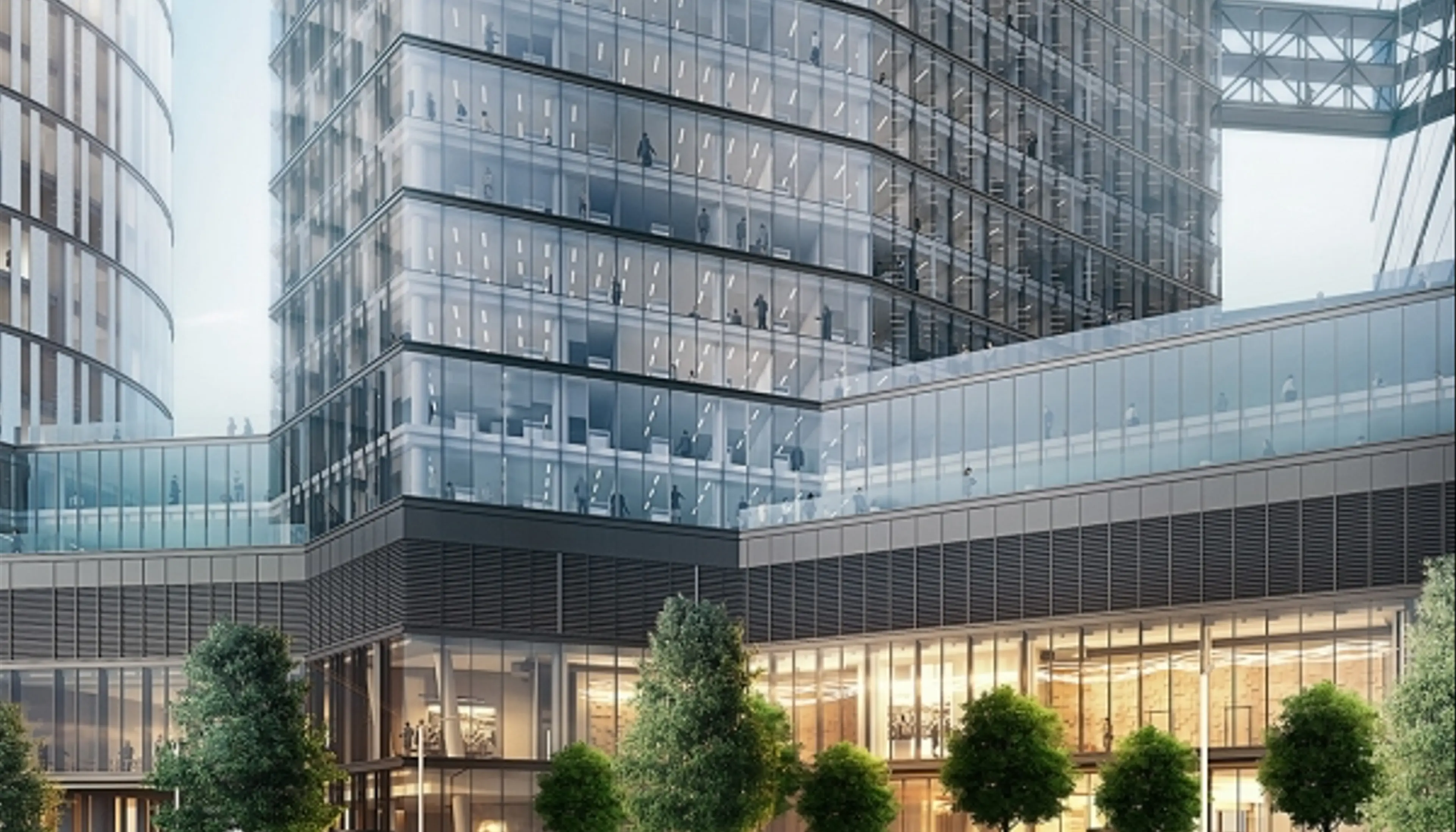 The Warsaw Hub, Towarowa 7, Warsaw, Wola