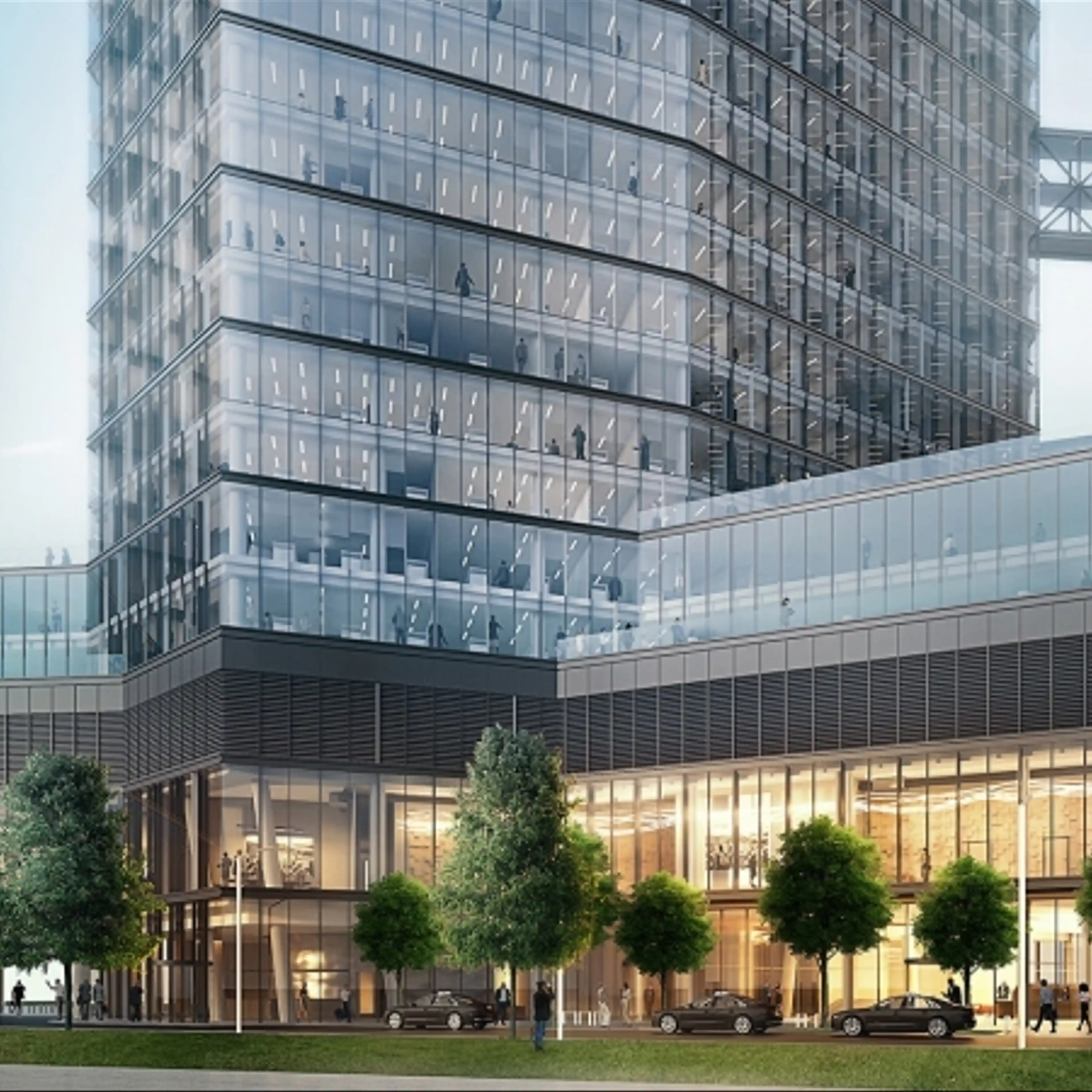 The Warsaw Hub, Towarowa 7, Warszawa, Wola