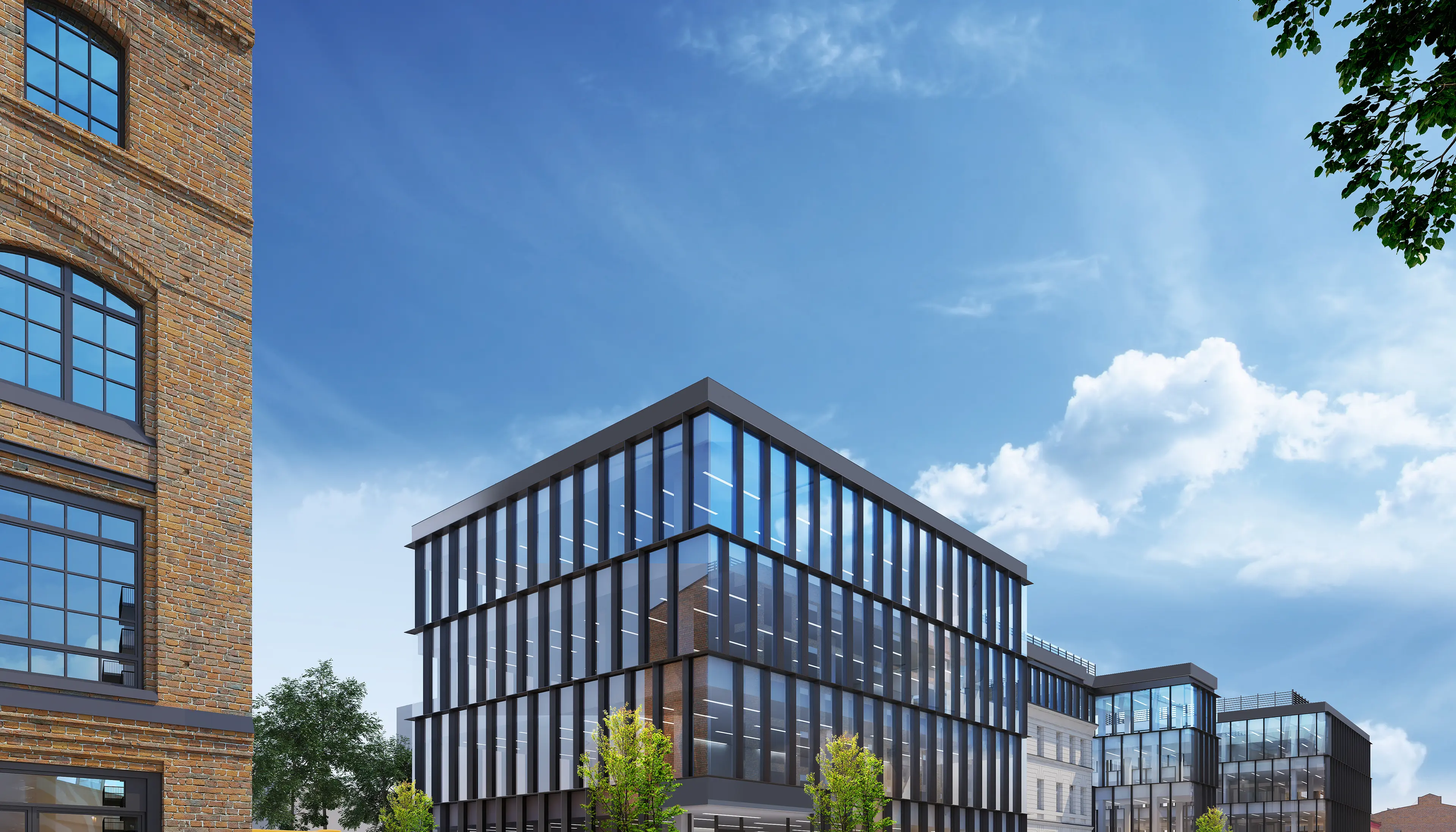 Bohema - Budynek E, Szwedzka 20, Warsaw, Praga