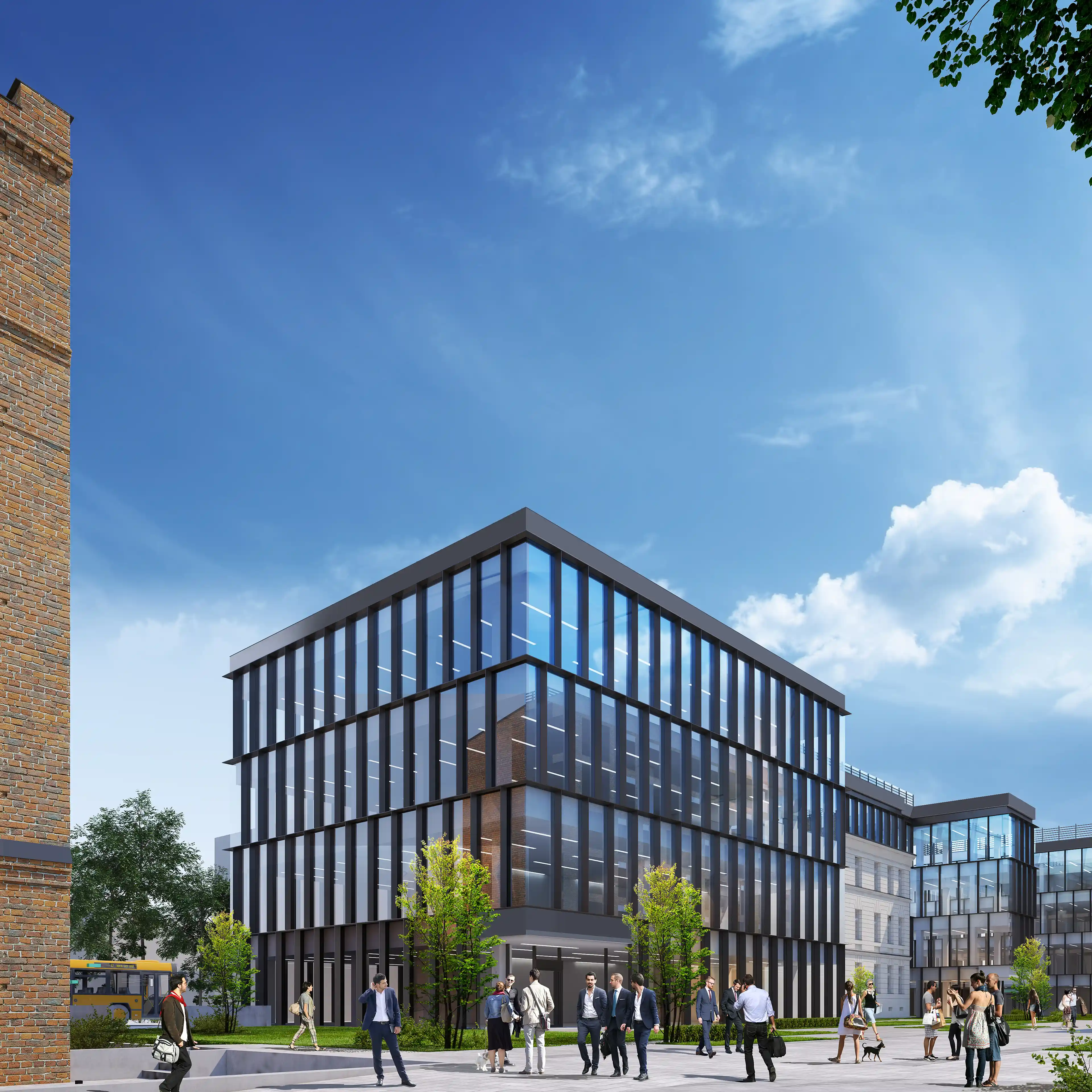 Bohema - Budynek D, Szwedzka 20, Warszawa, Praga