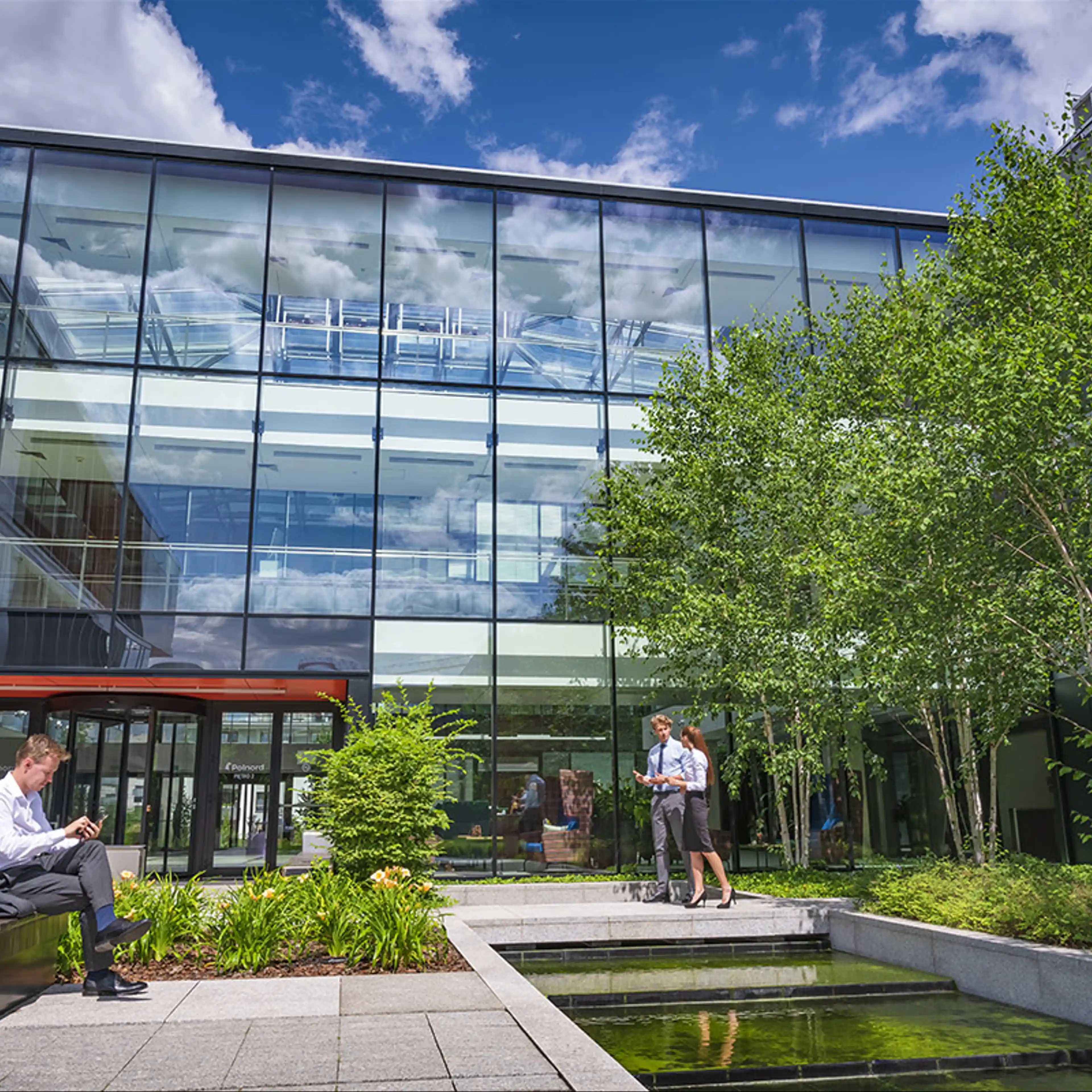 Wilanów Office Park - Biura Serwisowane, Branickiego 15, Warsaw, Wilanów