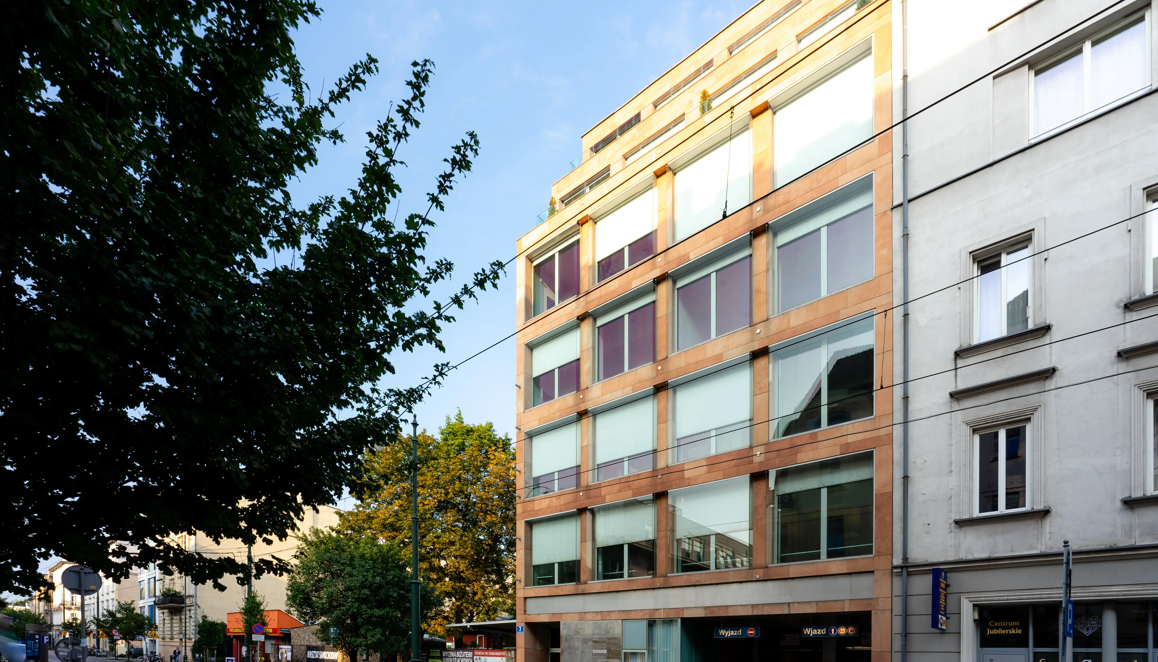 Nowa Kamienica, Rakowicka 7, Kraków, Śródmieście
