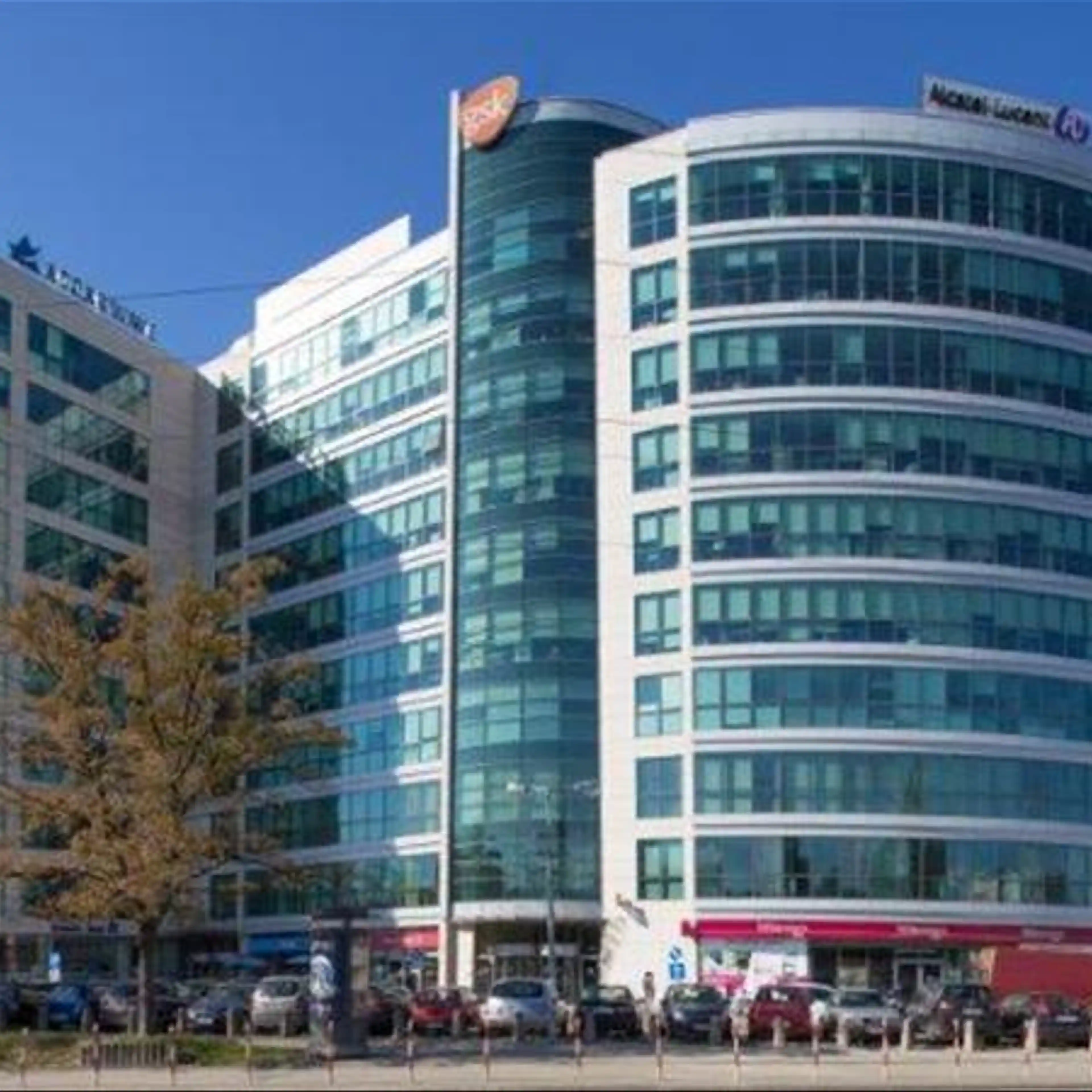 Adgar Wave, Rzymowskiego 53, Warsaw, Mokotów