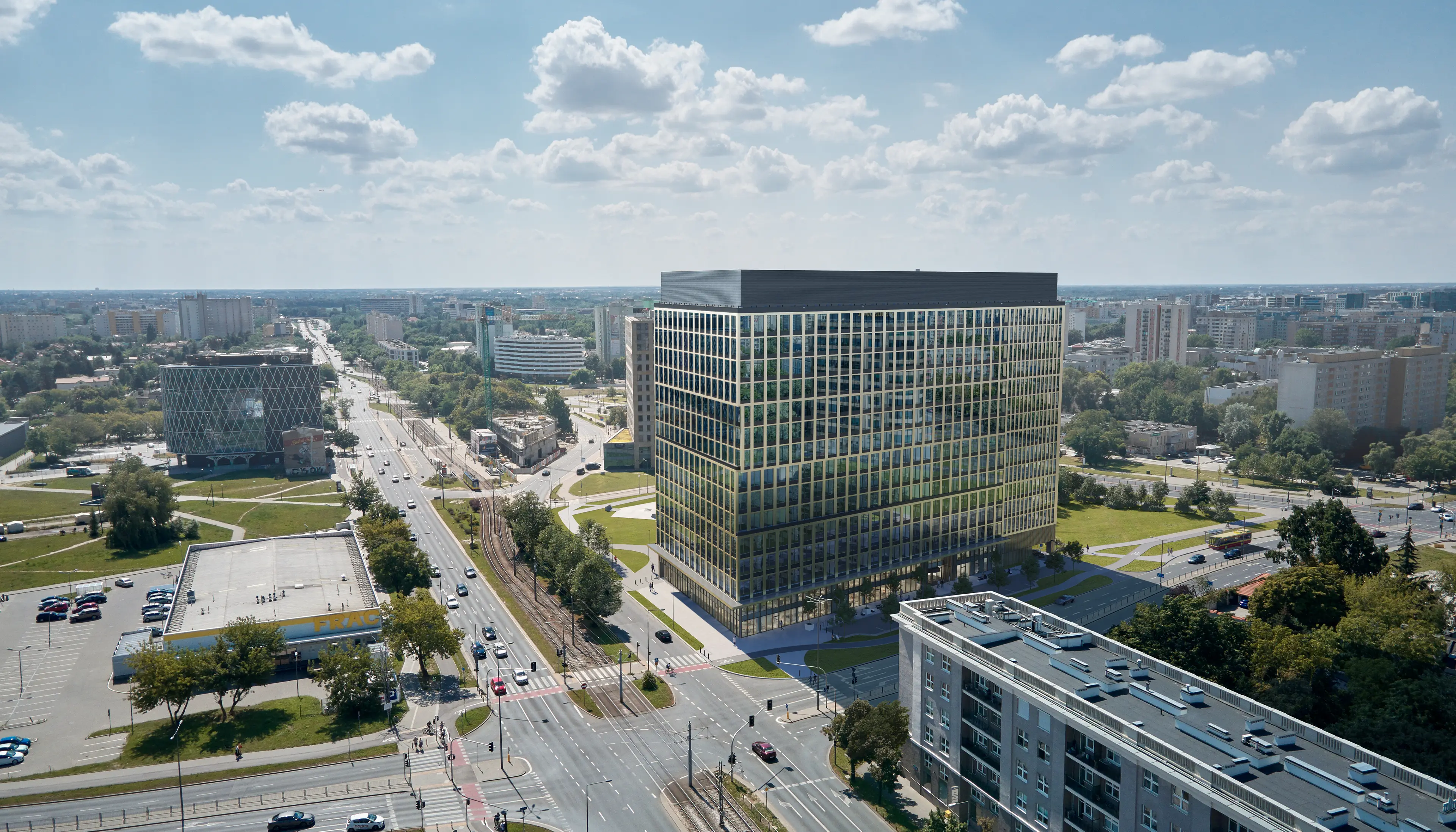 P180, Puławska 180, Warszawa, Mokotów