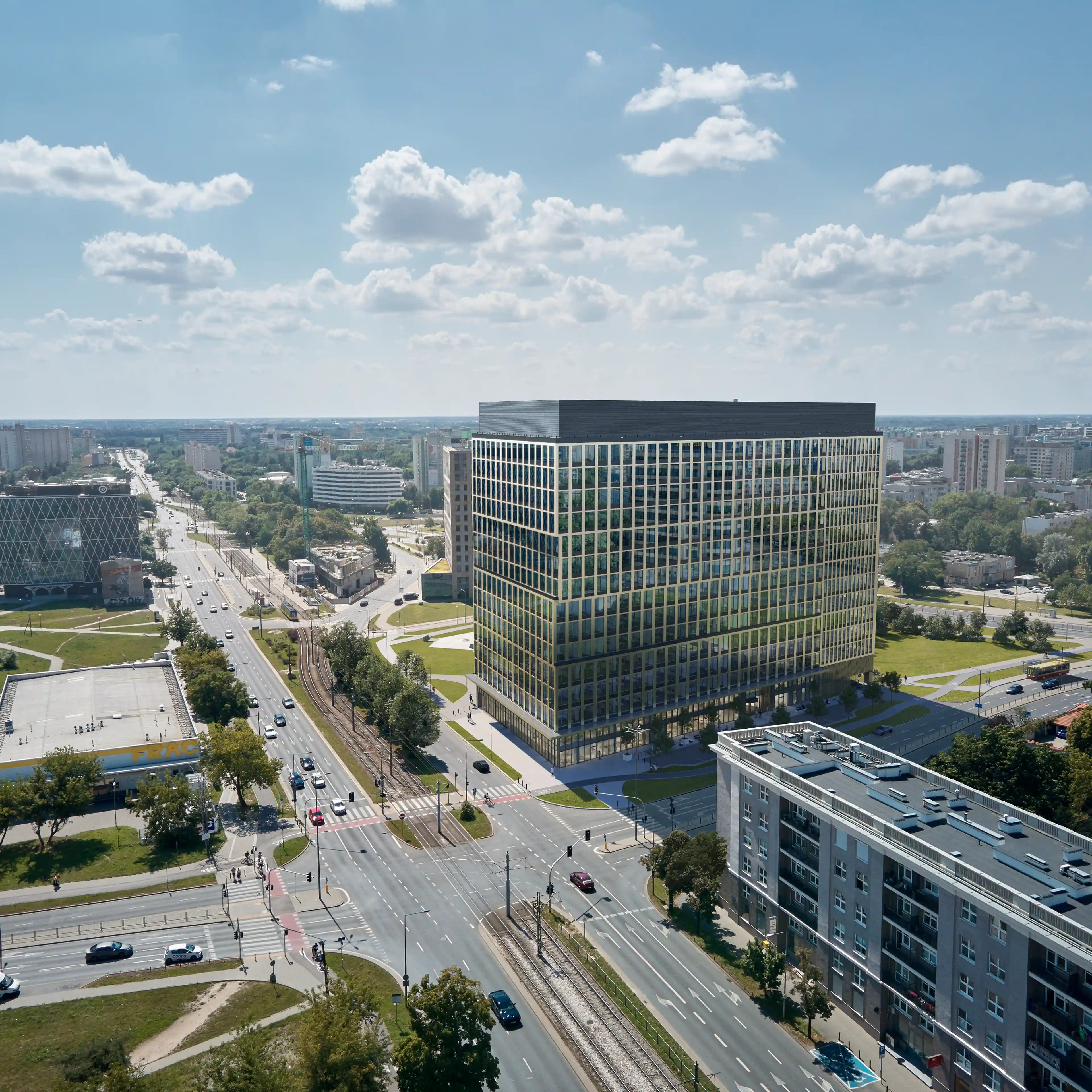 P180, Puławska 180, Warsaw, Mokotów