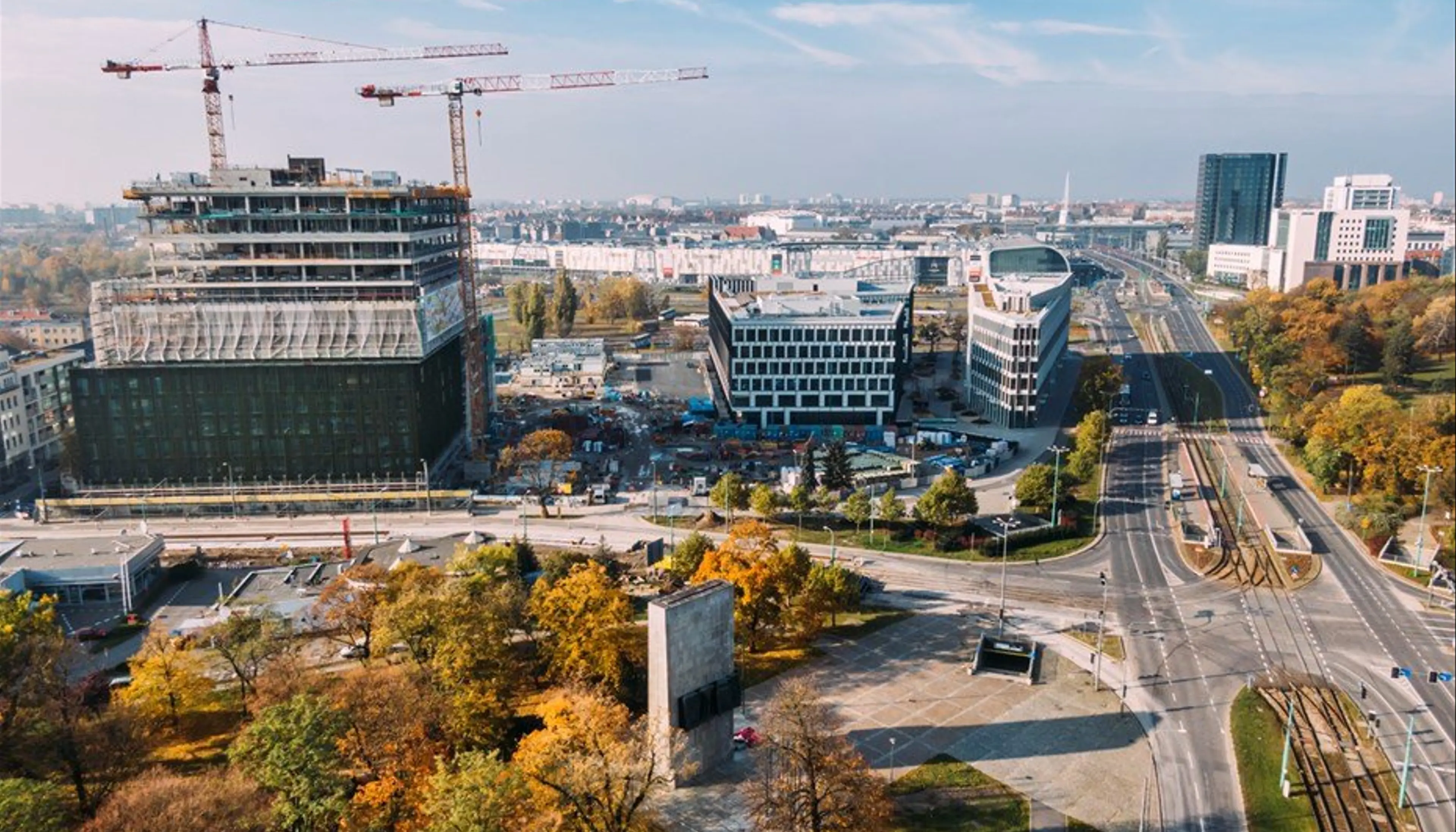 Nowy Rynek E, Matyi 1, Poznań, Stare Miasto