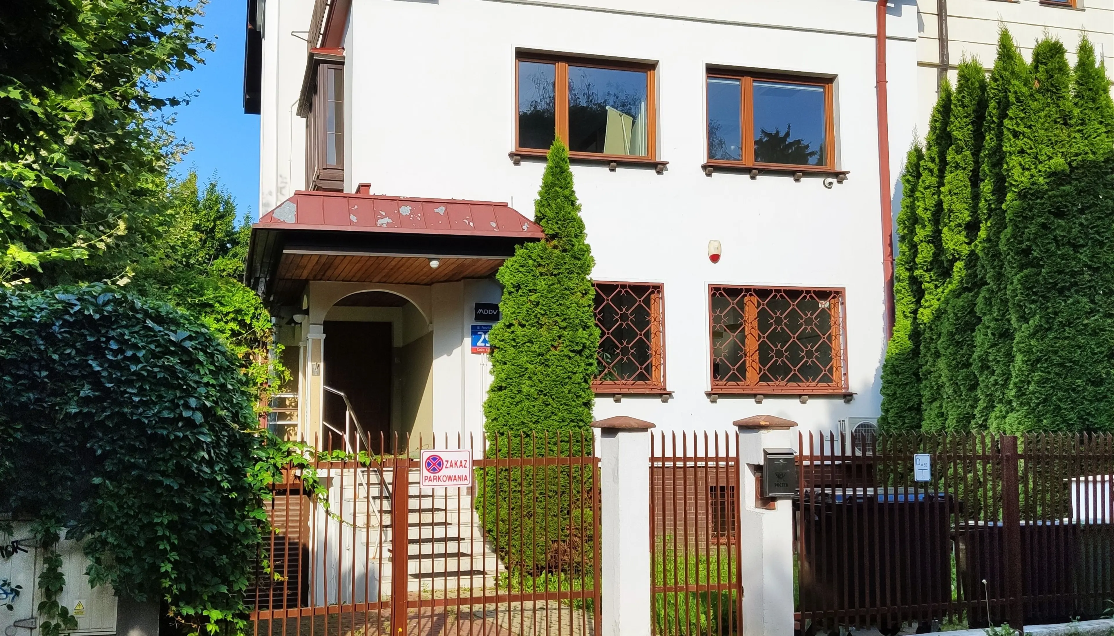 Poselska 29, Poselska 29, Warszawa, Praga