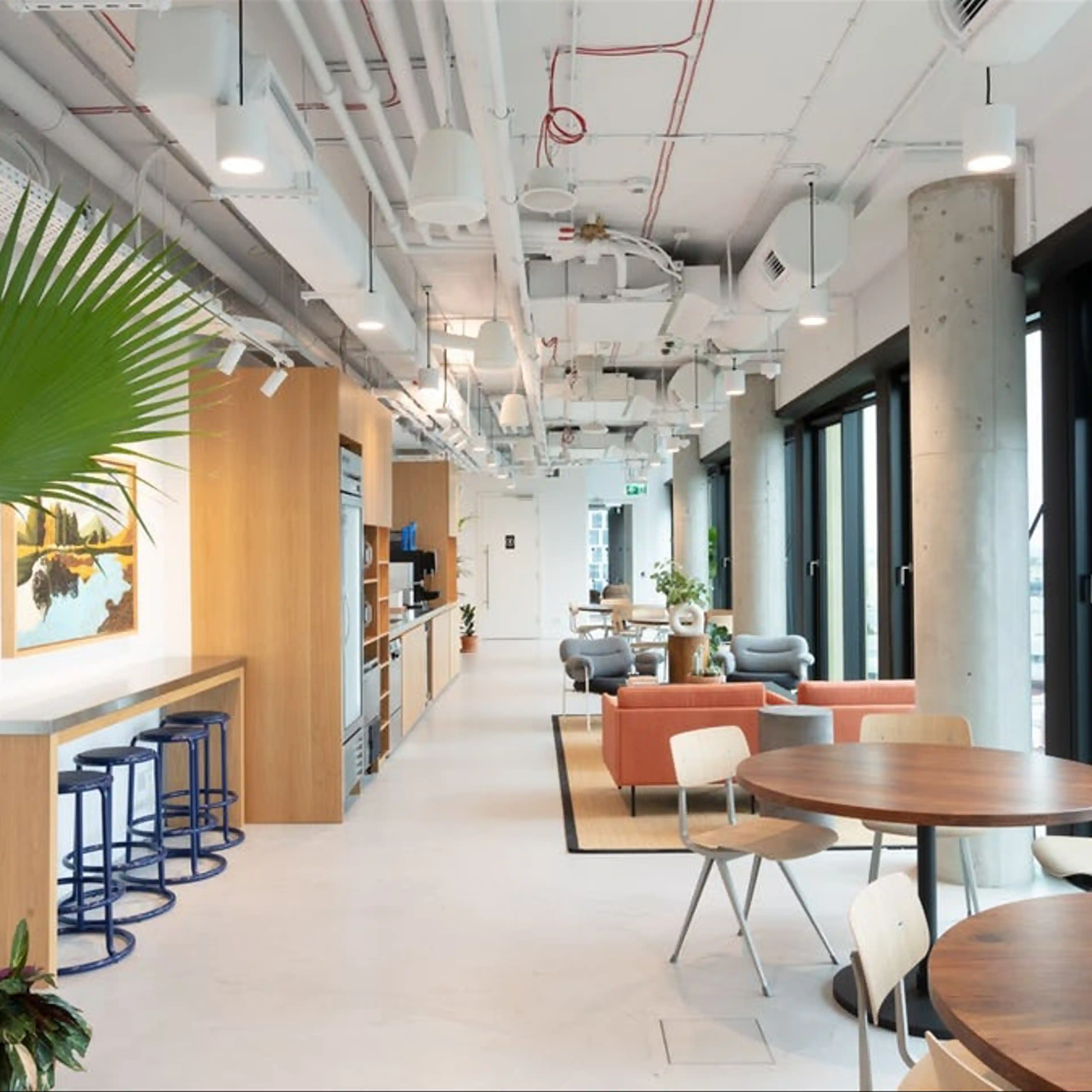 Browary Warszawskie - Biura przy Willi - Biura serwisowane, Grzybowska 60, Warsaw, Wola