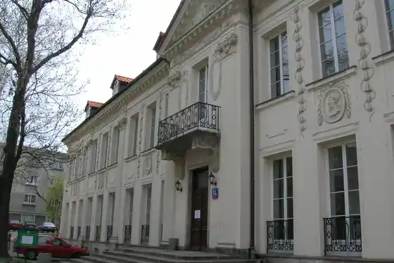 Pałac Działyńskich, Solidarności 74 A, Warsaw, Centrum