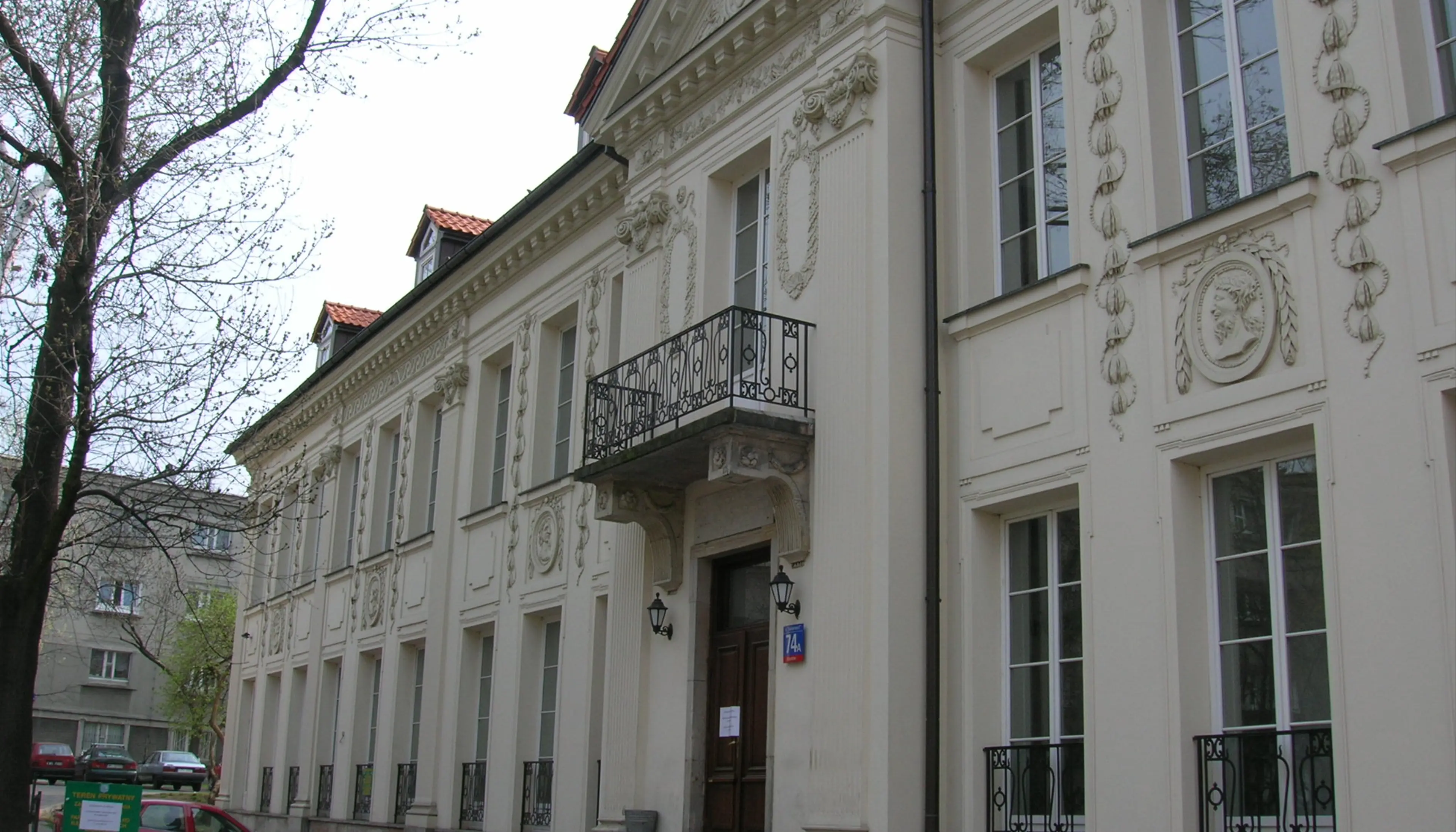 Pałac Działyńskich, Solidarności 74 A, Warsaw, Centrum