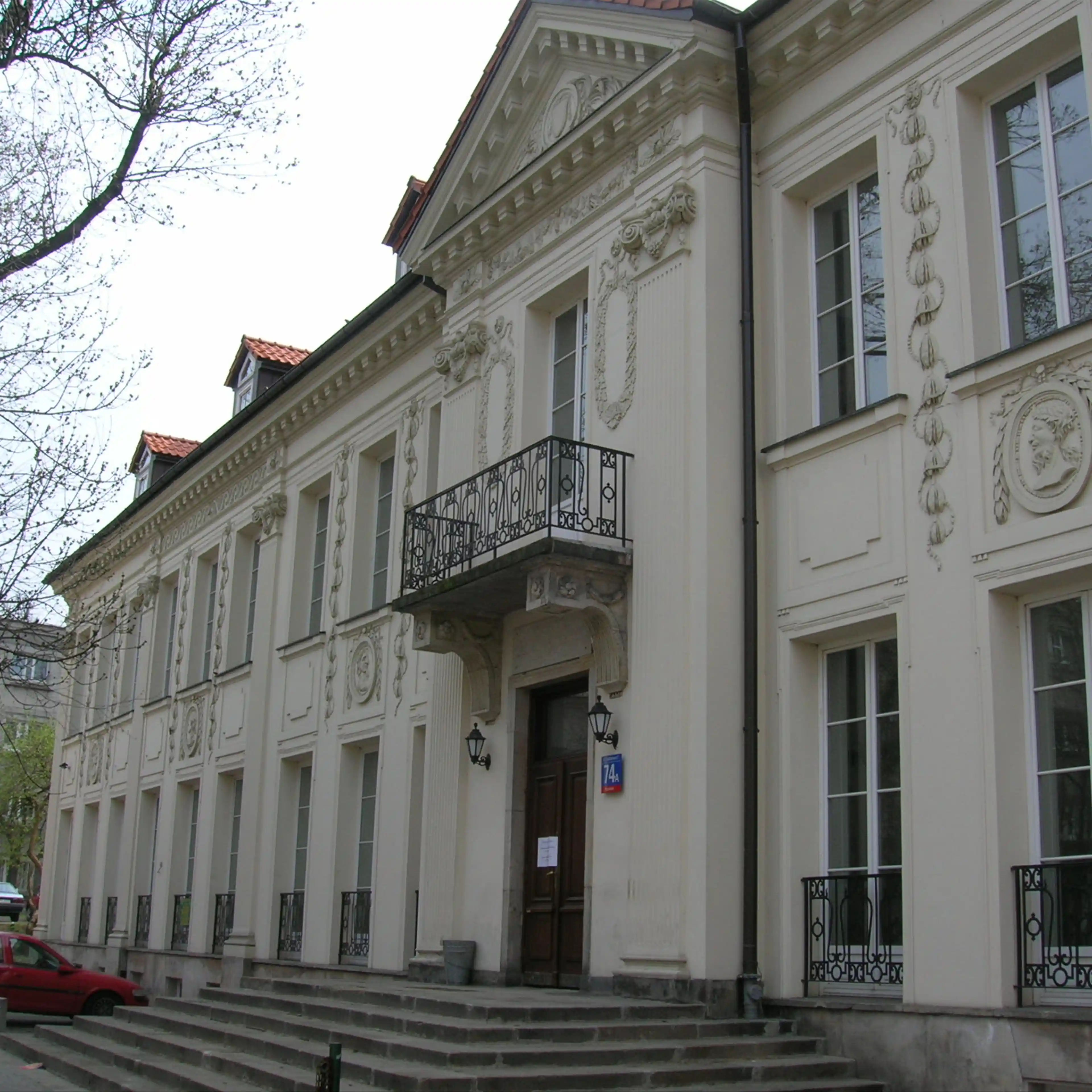 Pałac Działyńskich, Solidarności 74 A, Warszawa, Centrum