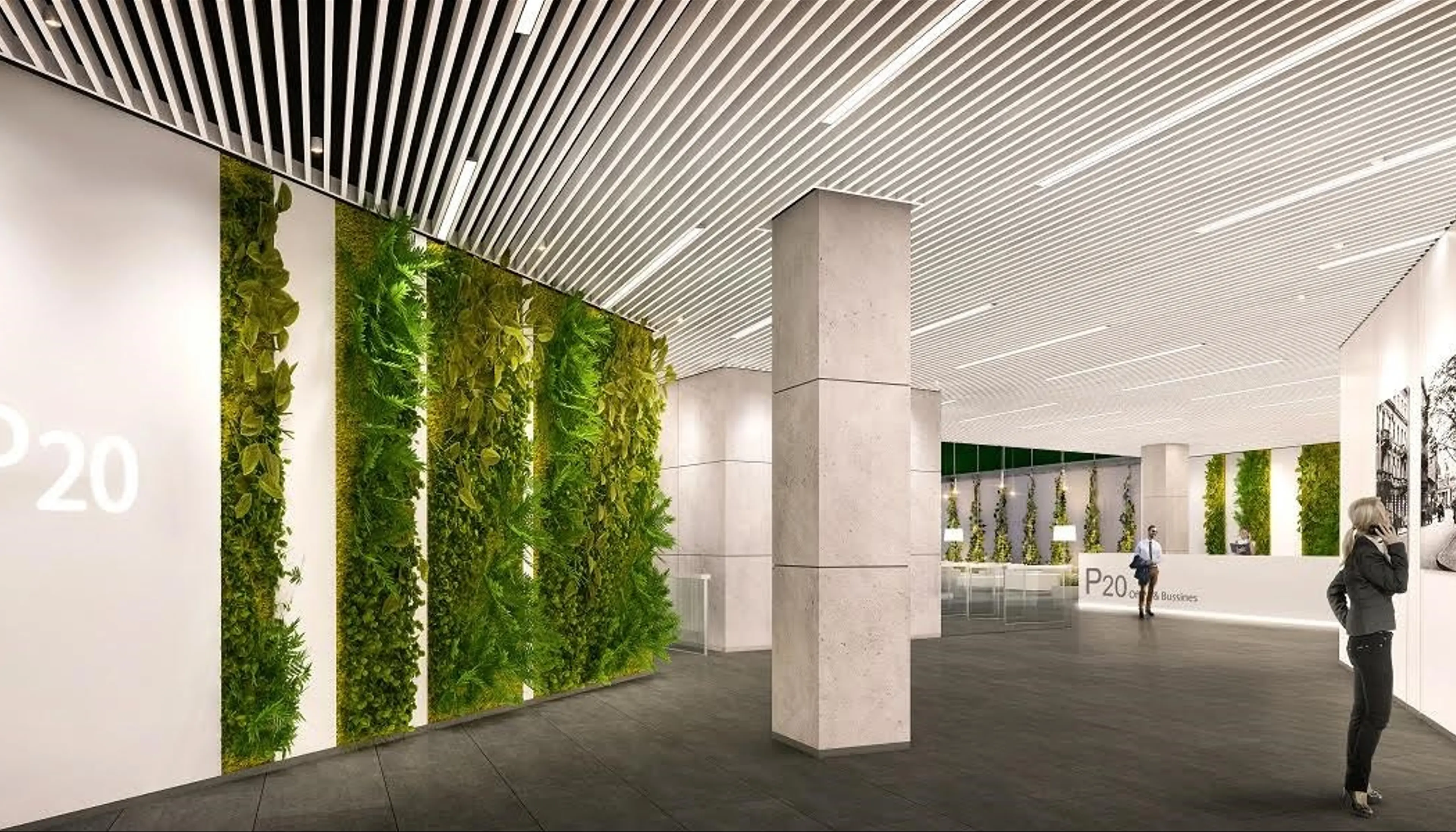 Piękna 2.0 / P20 Office & Business, Piękna 20, Warsaw, Centrum