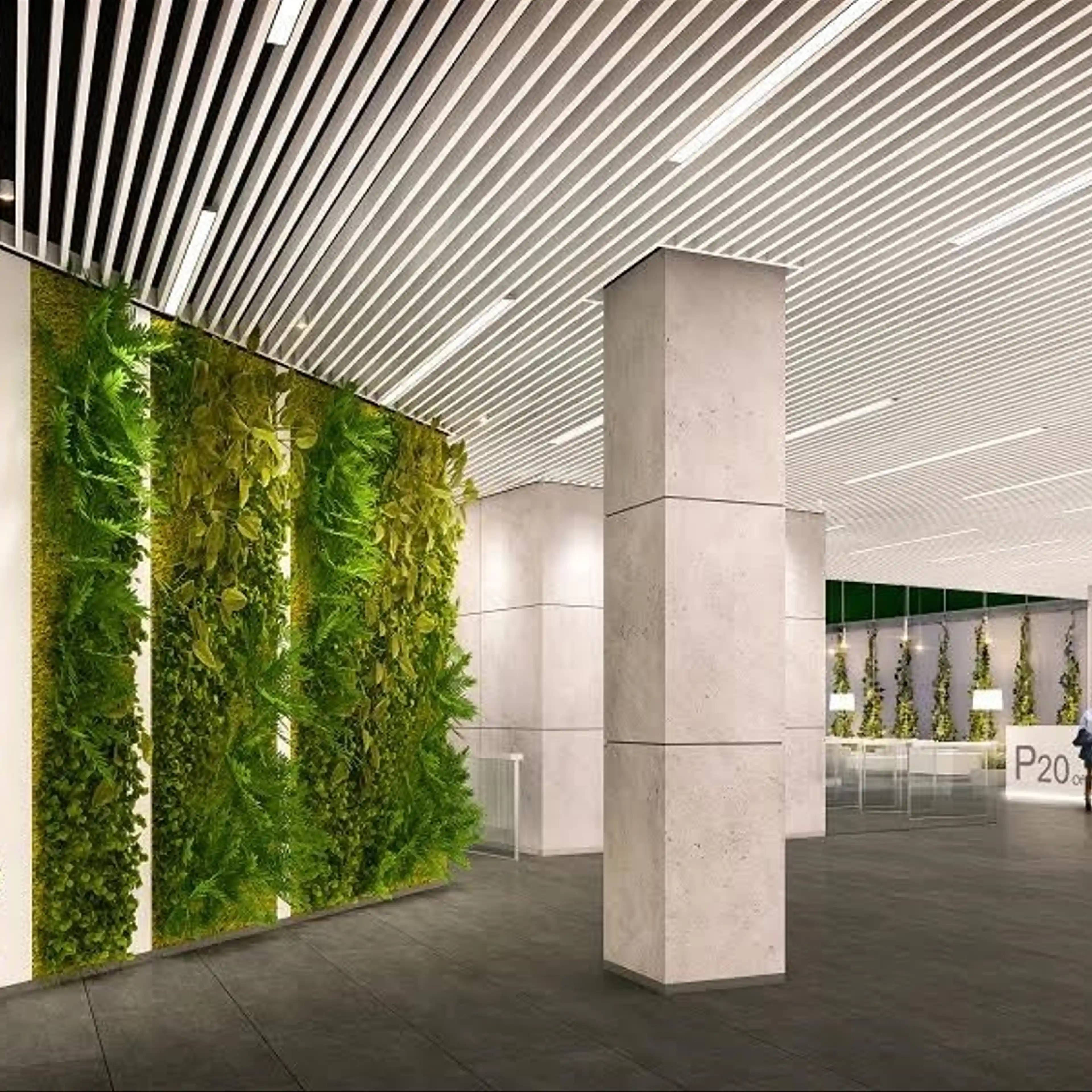 Piękna 2.0 / P20 Office & Business, Piękna 20, Warsaw, Centrum
