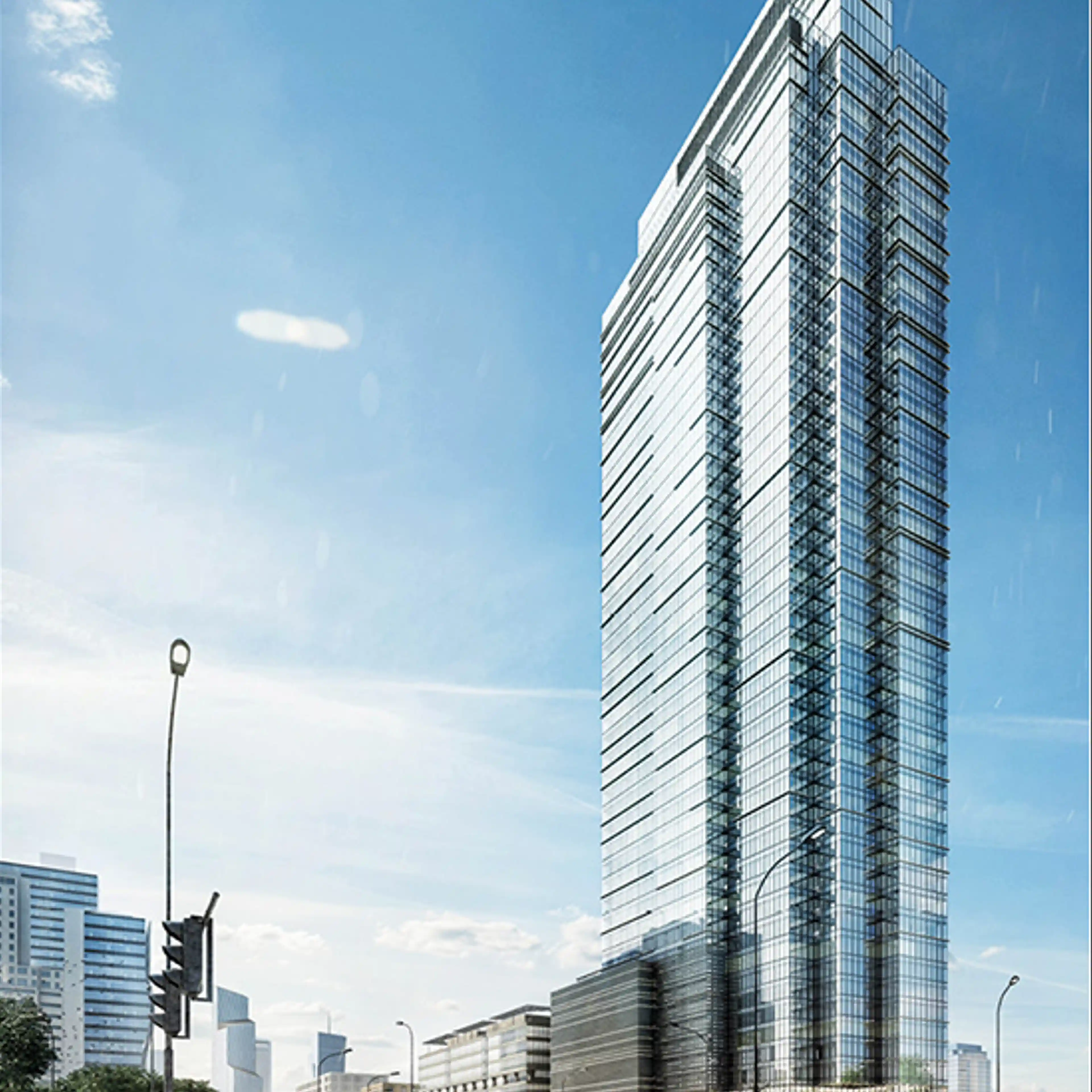 Warsaw Unit / Spinnaker, Rondo Daszyńskiego 1, Warszawa, Wola