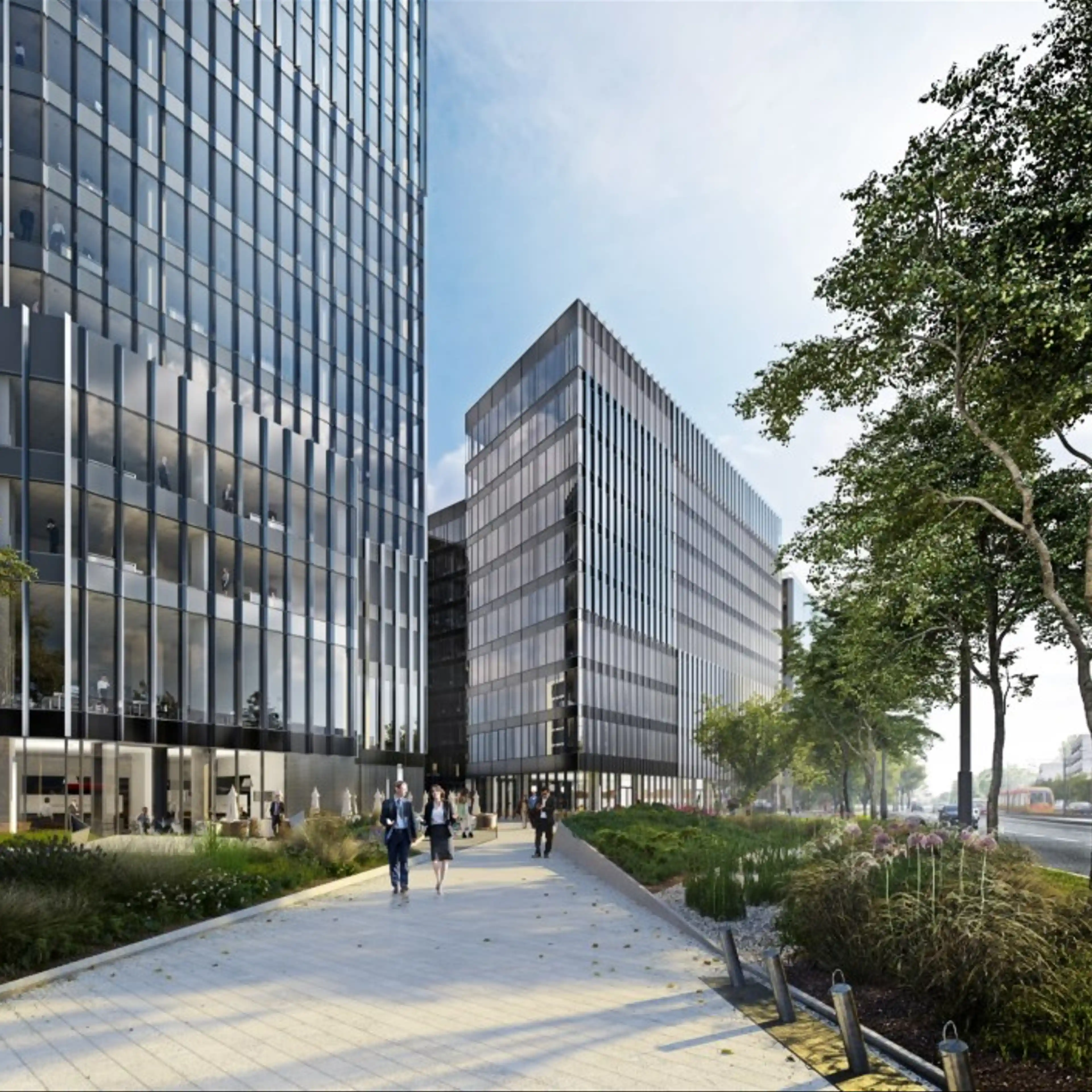 Spark budynek C, Solidarności 171-173, Warszawa, Wola