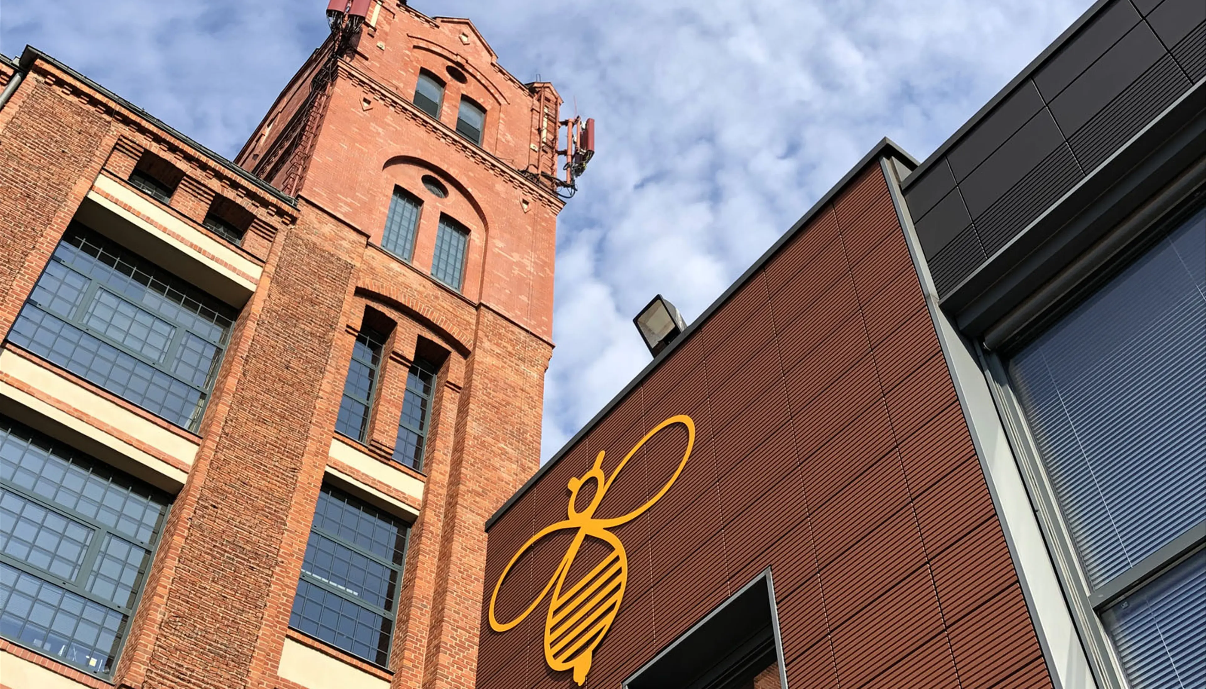 Centrum Biznesowe Synergia/ Synergia A/B, Kościuszki 103/105, Łódź, Śródmieście
