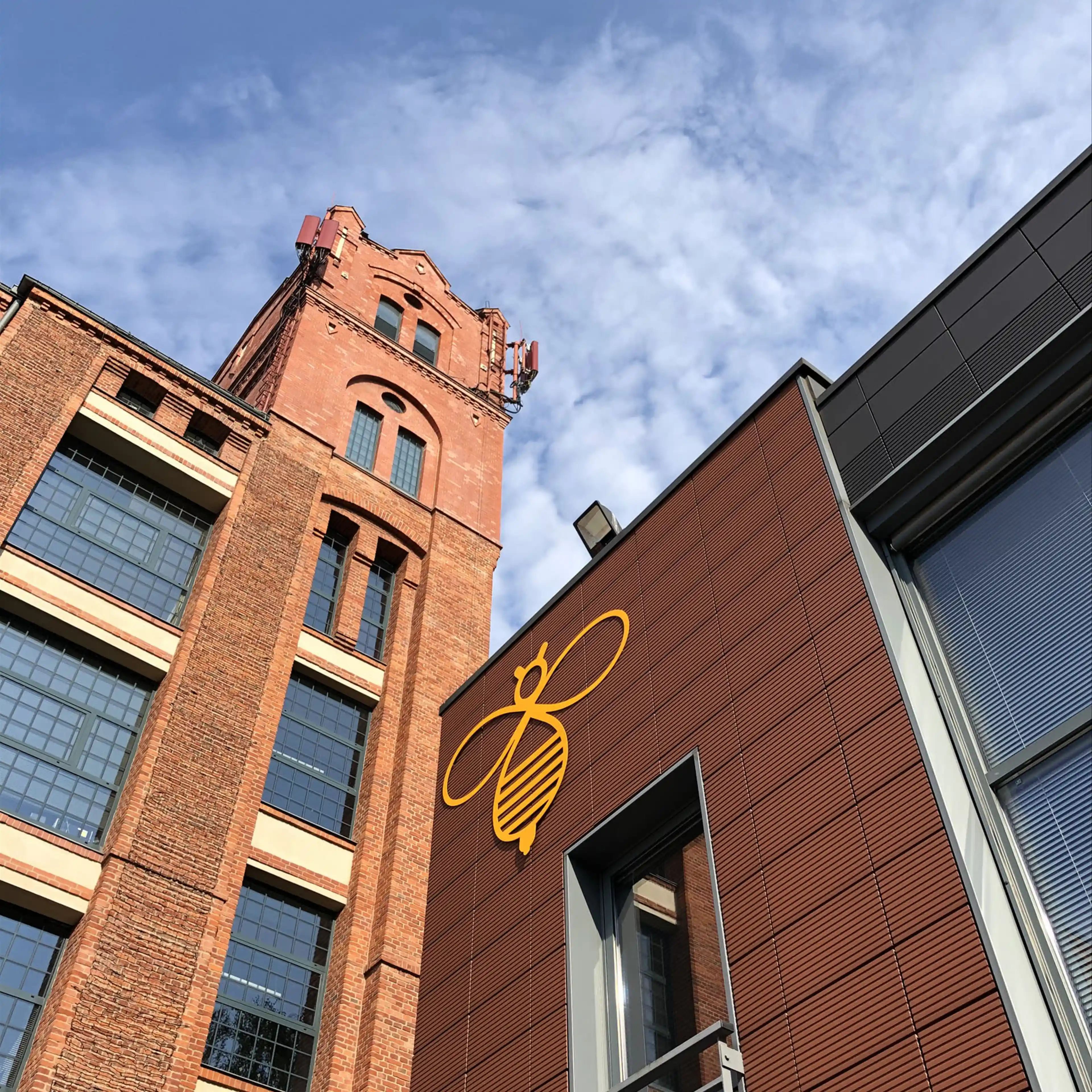 Centrum Biznesowe Synergia/ Synergia A/B, Kościuszki 103/105, Łódź, Śródmieście