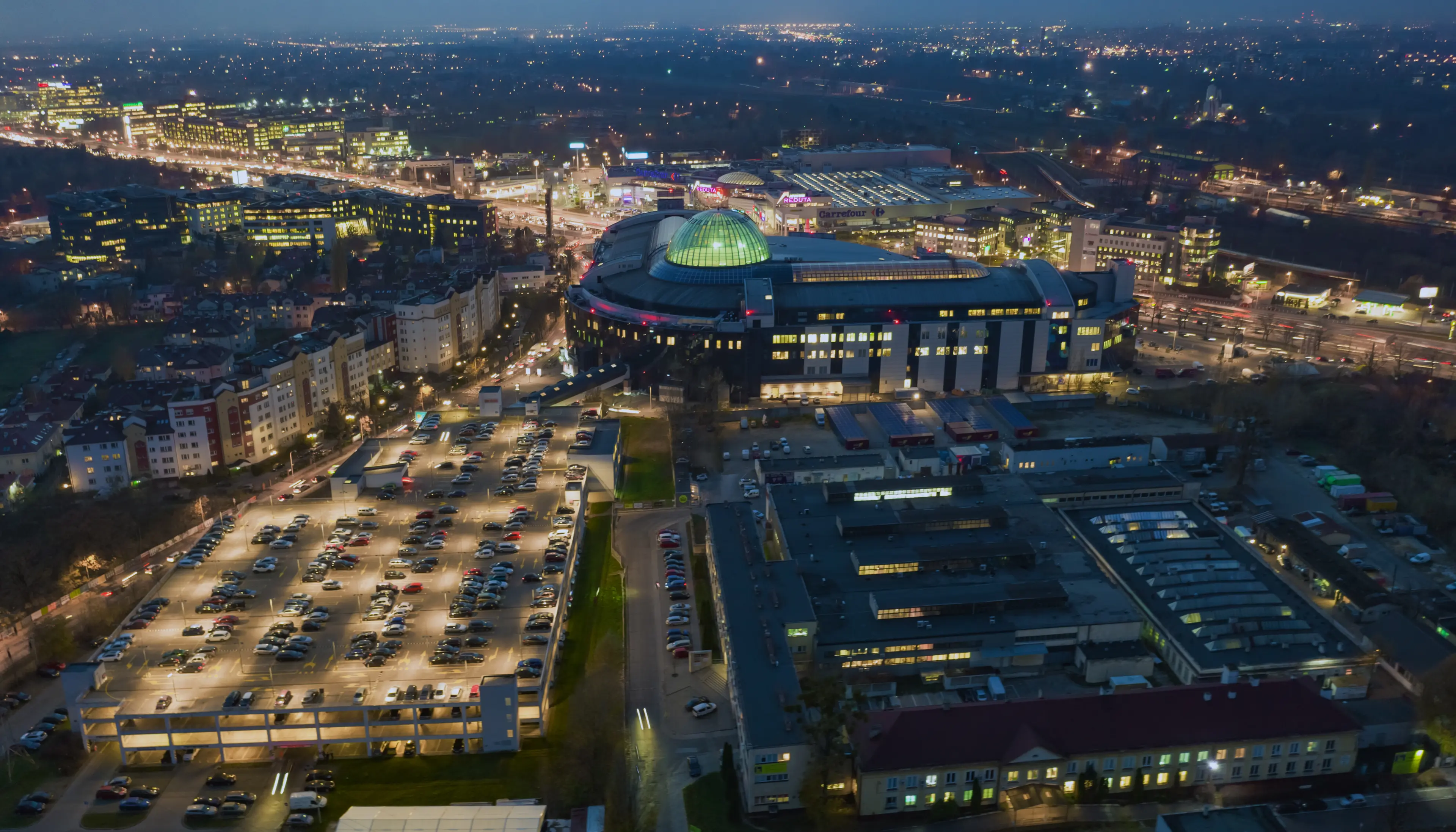 Blue Office, Al. Jerozolimskie 179, Warsaw, Ochota i Włochy
