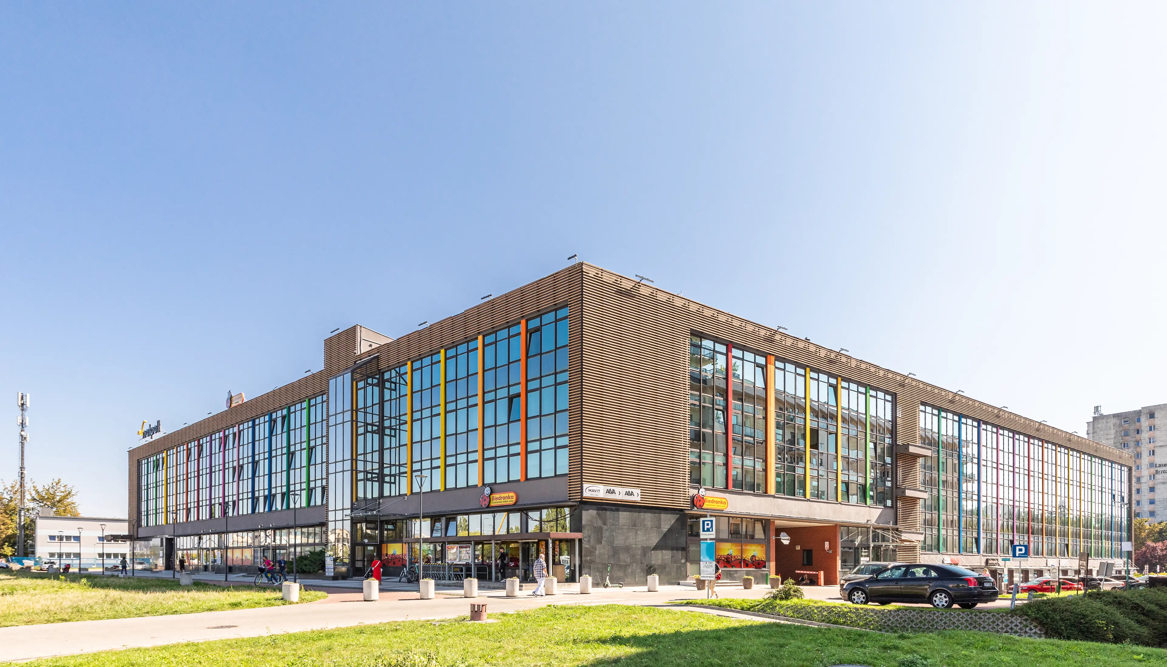 Natpoll, Migdałowa 4, Warsaw, Ursynów