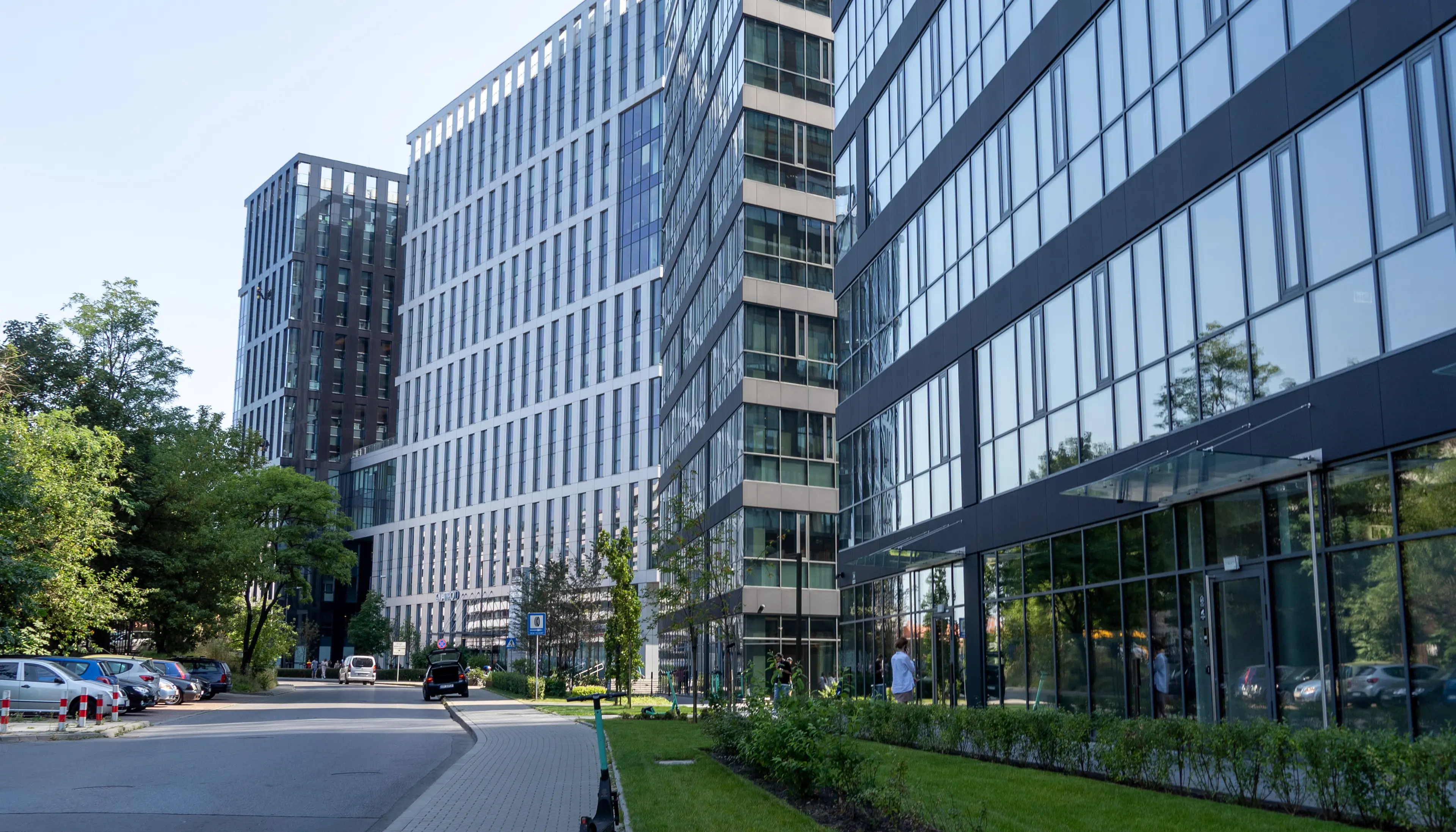 Quattro Business Park D, Bora Komorowskiego 25, Krakow, Północny Wschód