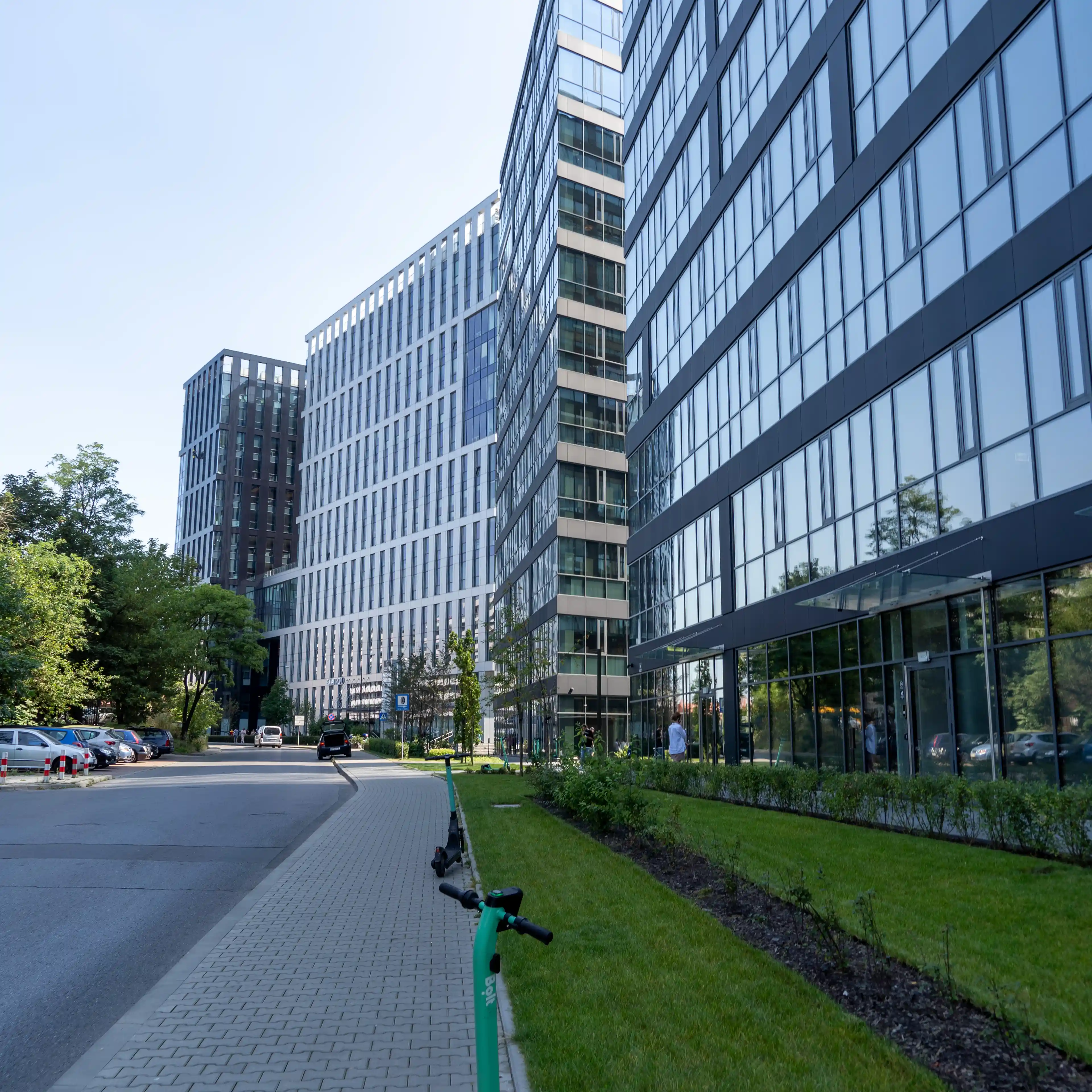 Quattro Business Park D, Bora Komorowskiego 25, Krakow, Północny Wschód