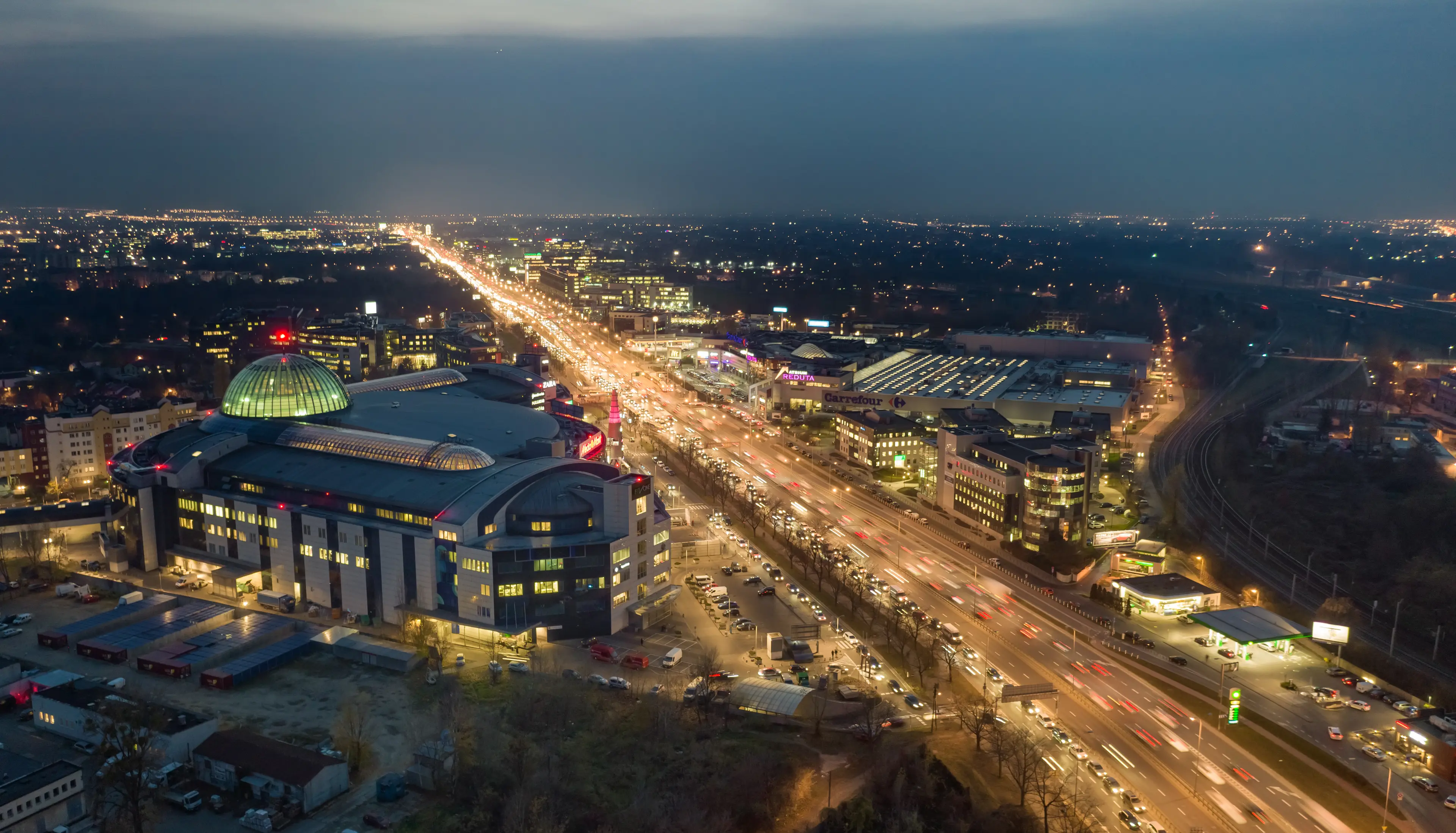 Blue Office, Al. Jerozolimskie 179, Warsaw, Ochota i Włochy