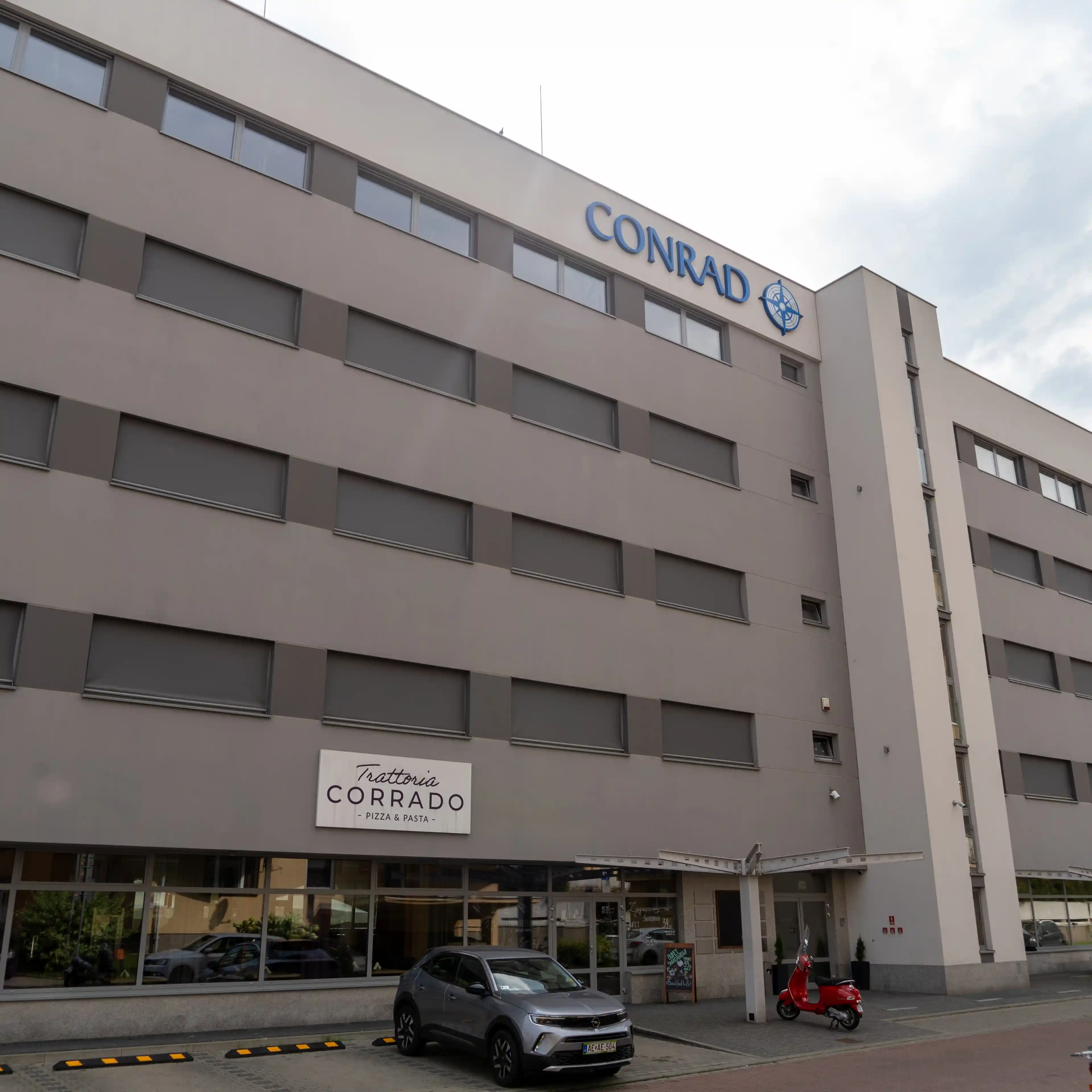 Conrad, Josepha Conrada 29A, Kraków, Północny Zachód