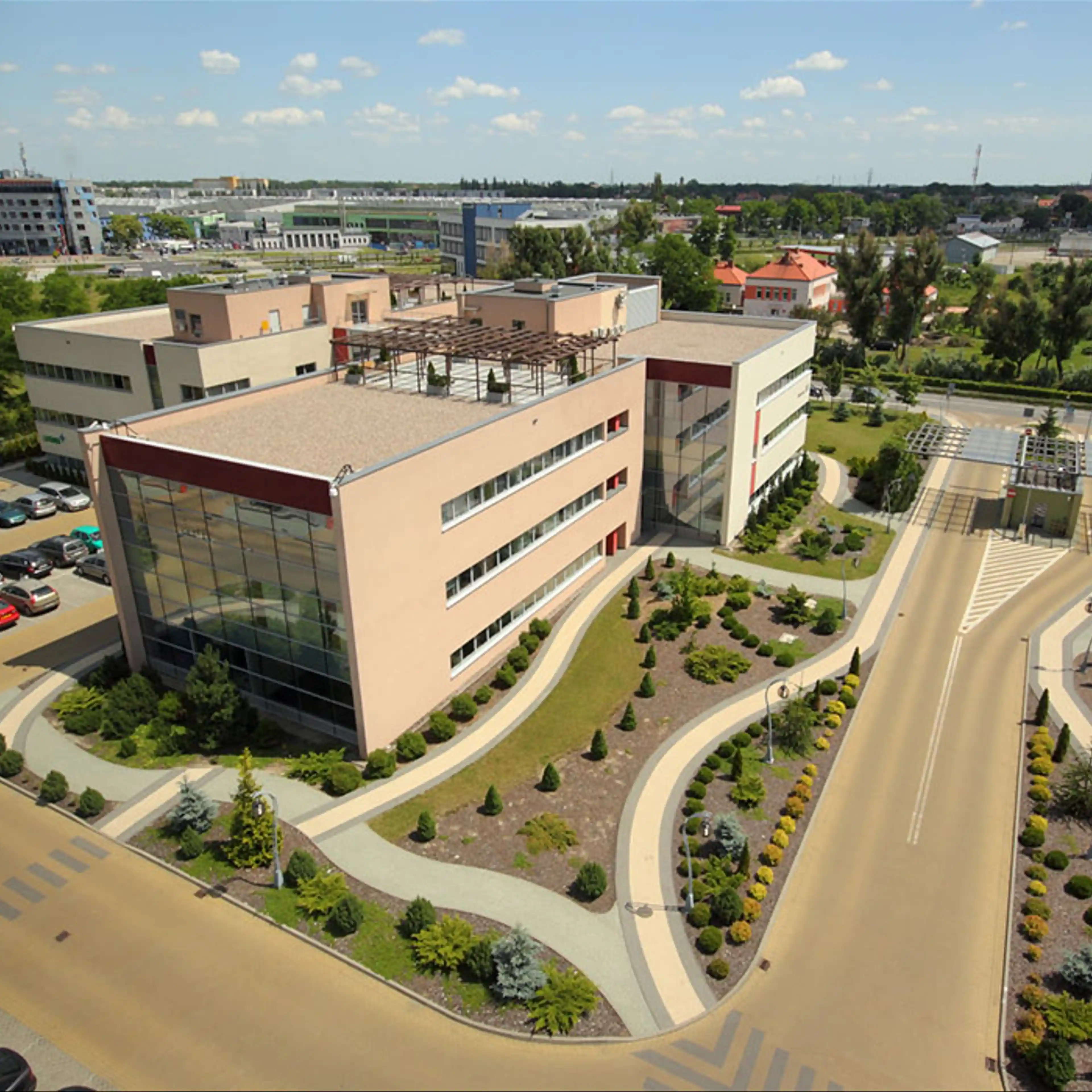 Wrocławski Park Biznesu II - Wołowska Park, Wołowska 4-20, Wrocław, Psie Pole