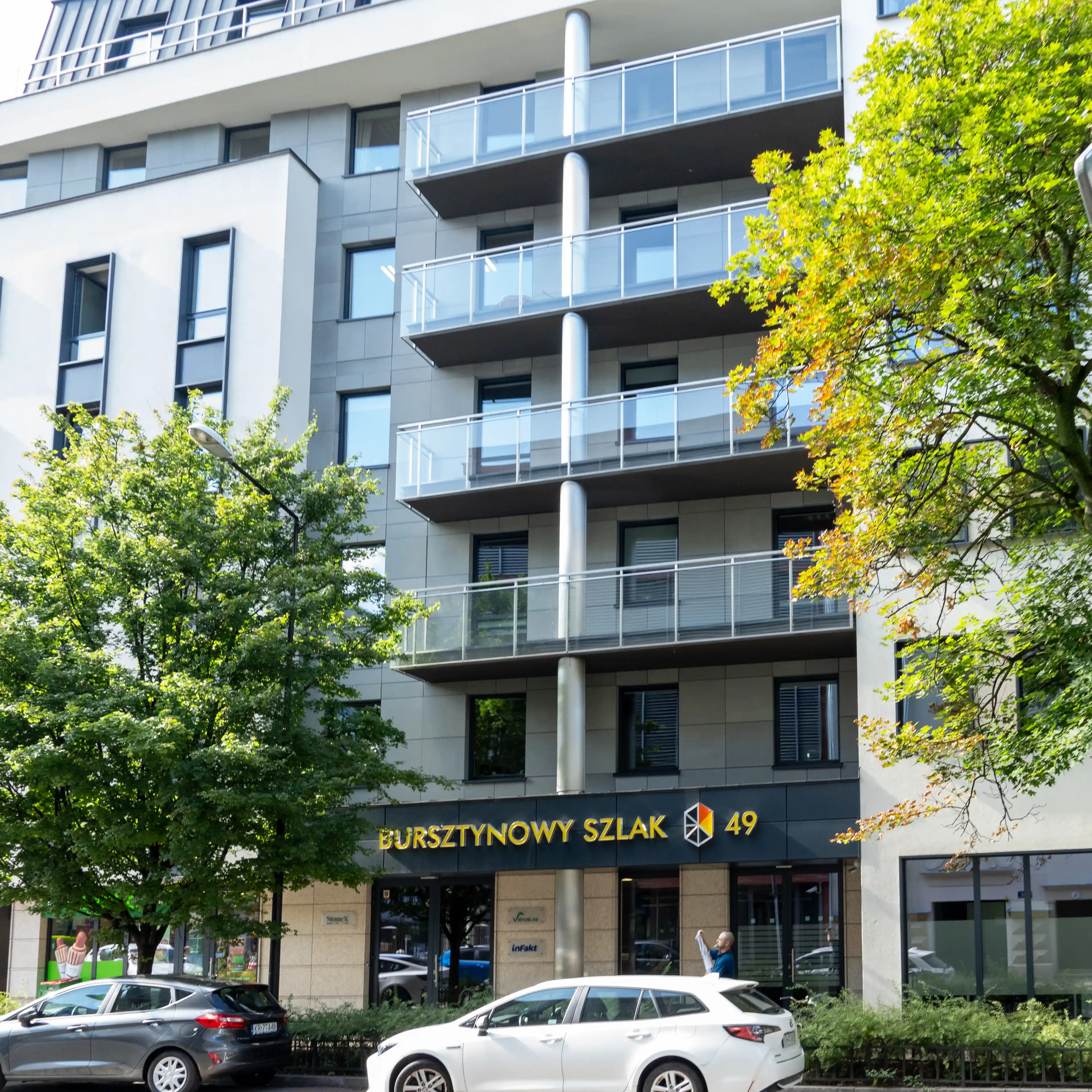 Bursztynowy Szlak, Szlak 49, Krakow, Śródmieście