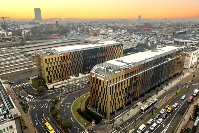 High5ive budynek 2, Pawia 9, Krakow, Śródmieście