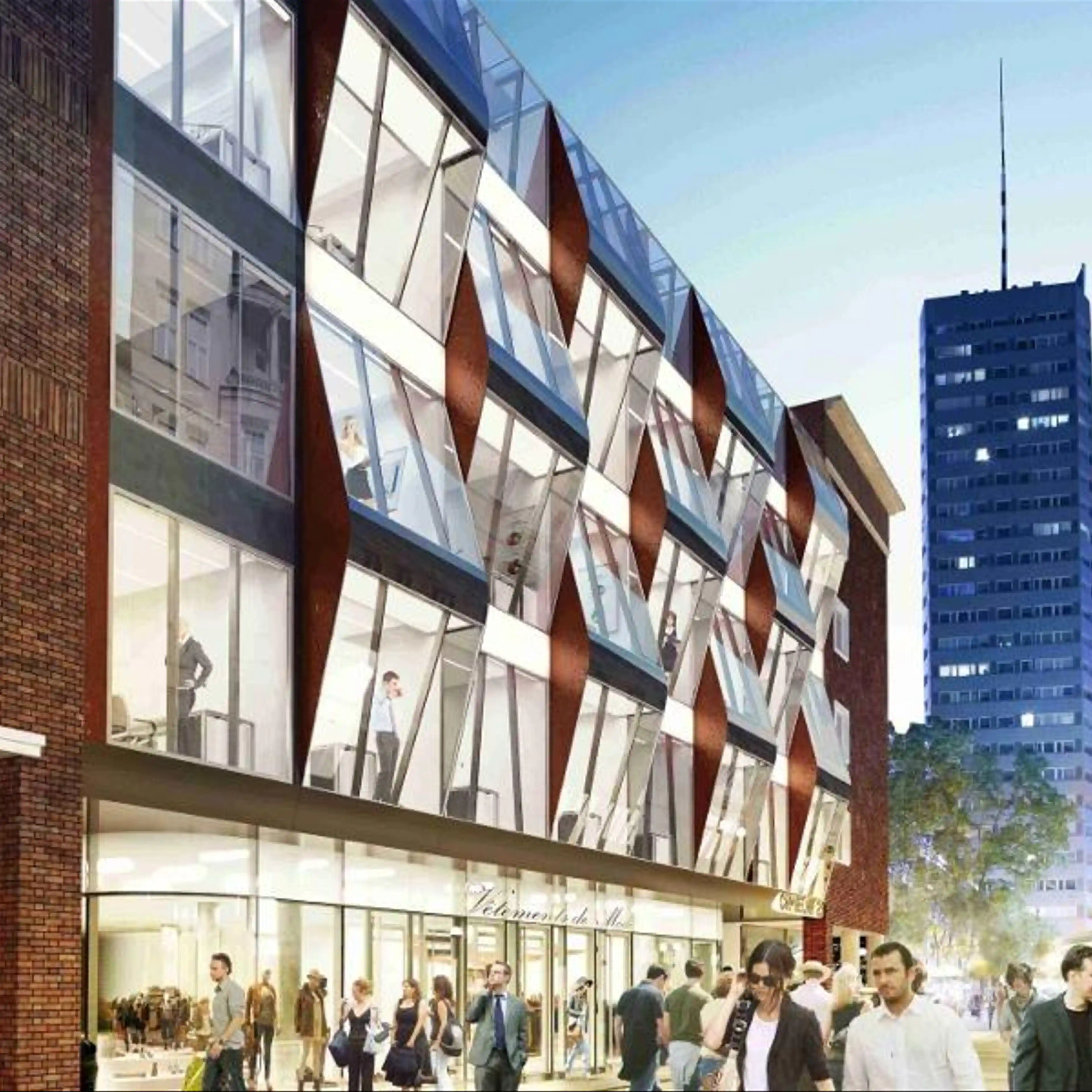 Chmielna 25, Chmielna 25, Warszawa, Centrum