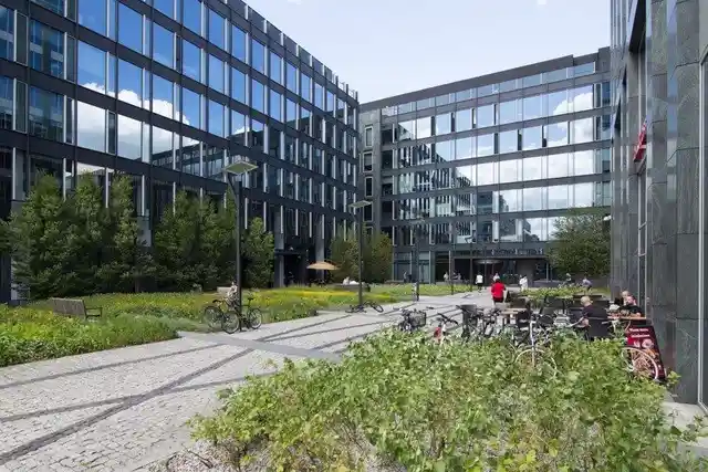 Harmony Office Center B - Biura serwisowane, Żaryna 2B, Warszawa, Mokotów