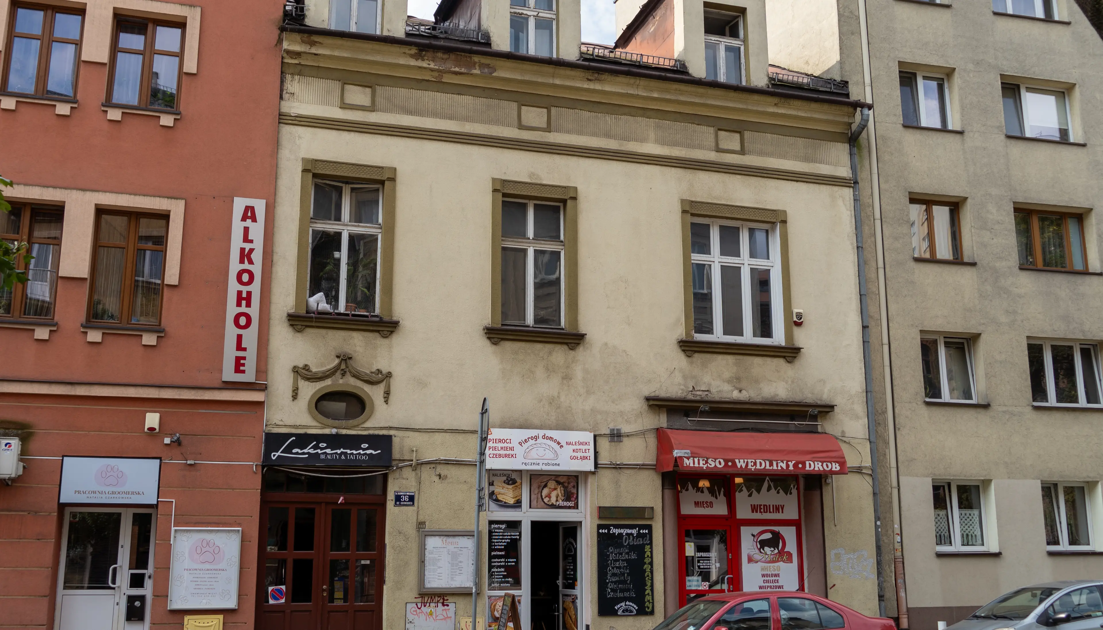 Kazimierza Wielkiego 36 - Biura serwisowane, Kazimierza Wielkiego 36, Krakow, Północny Zachód