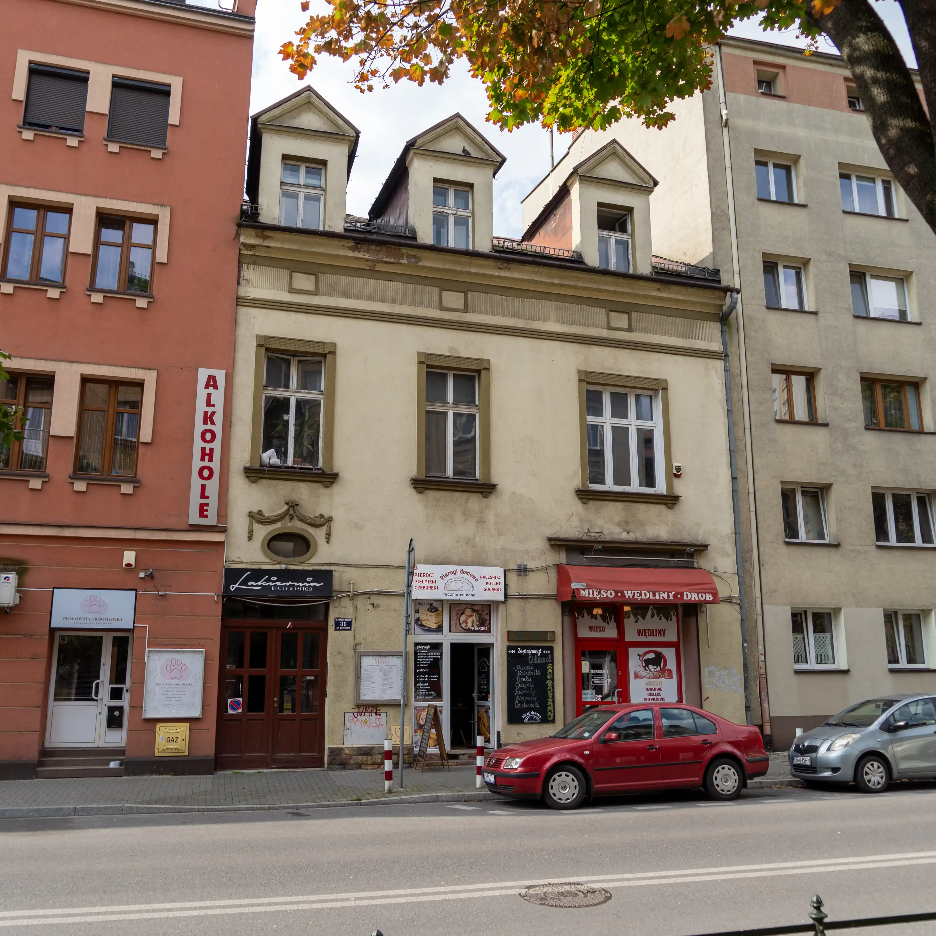 Kazimierza Wielkiego 36 - Biura serwisowane, Kazimierza Wielkiego 36, Krakow, Północny Zachód
