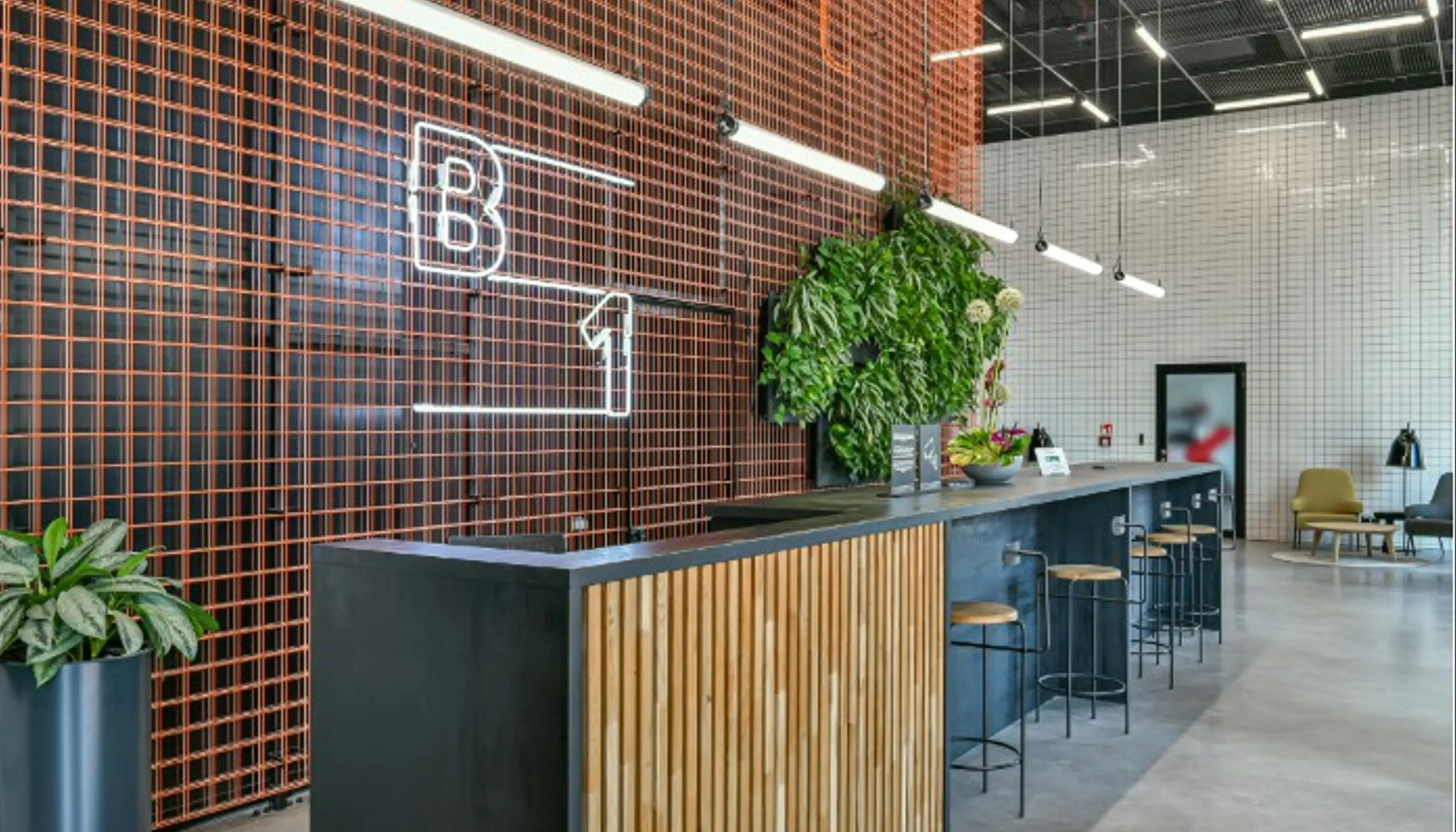 Brama Miasta B, Kilińskiego 66, Łódź, Śródmieście