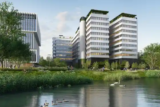 LAKESIDE II, Szturmowa 2a, Warszawa, Mokotów