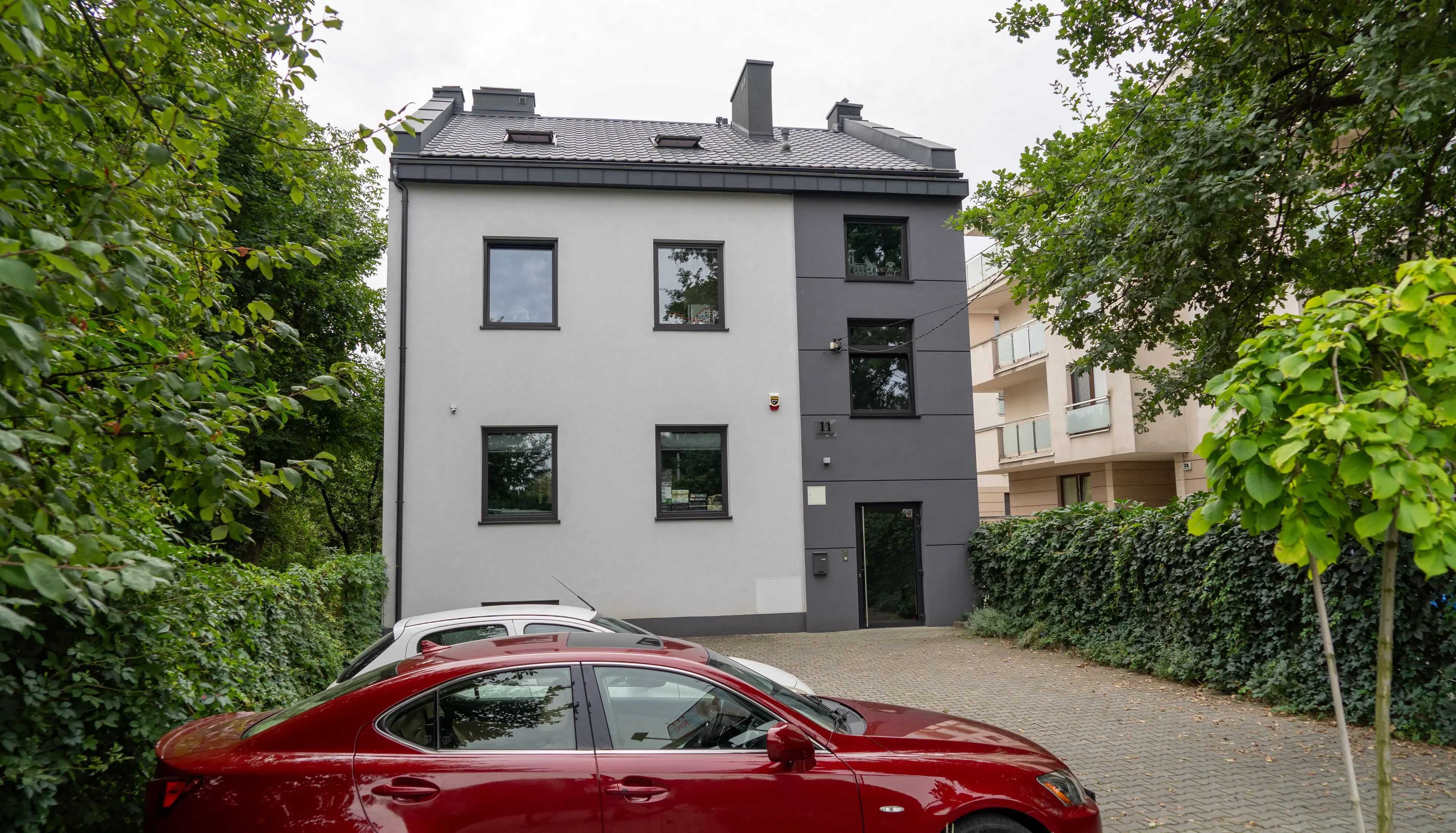 Zielińskiego 11, Bohdana Zielińskiego 11, Krakow, Południe