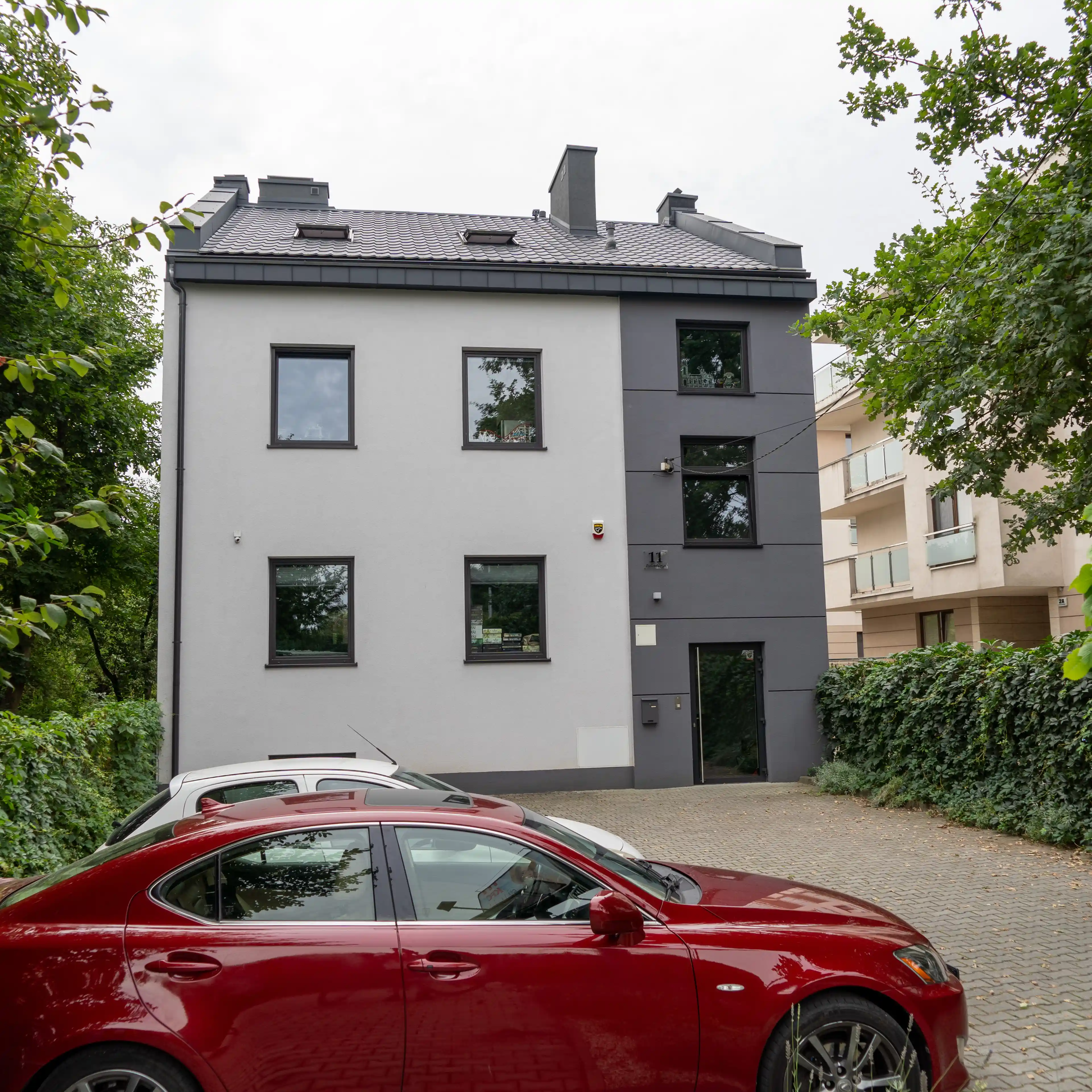 Zielińskiego 11, Bohdana Zielińskiego 11, Krakow, Południe