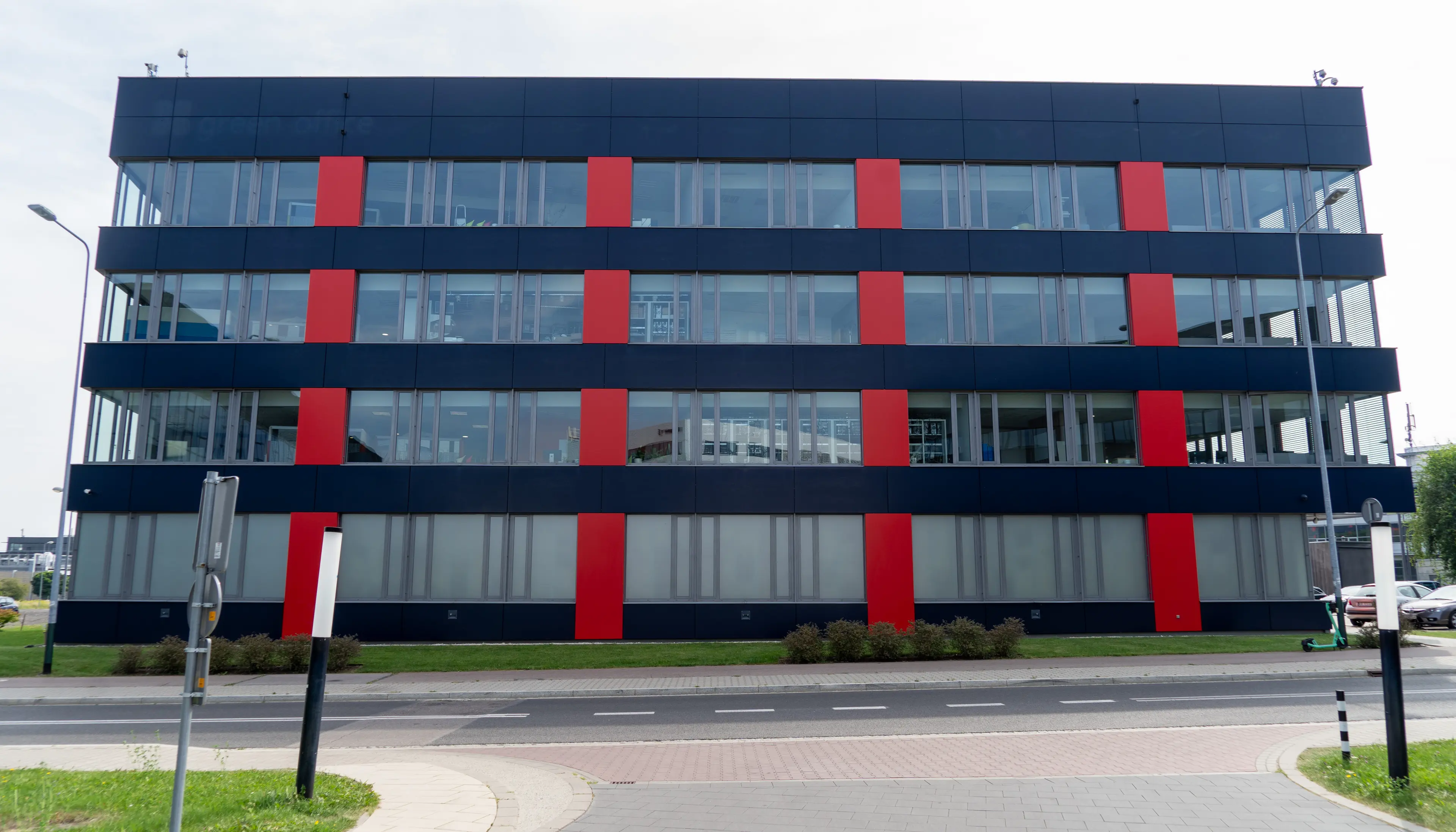 Green Office A, Czerwone Maki 80, Kraków, Południe