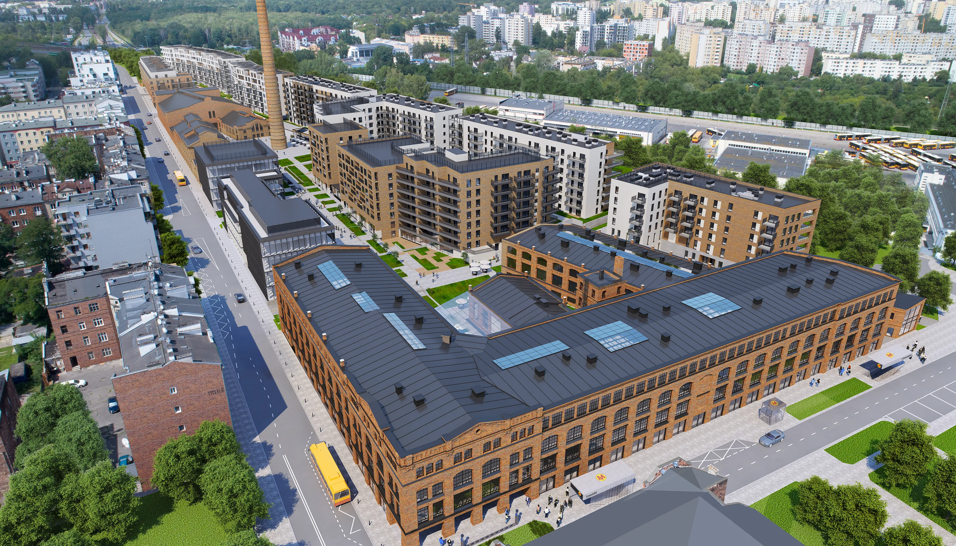 Bohema - Budynek D, Szwedzka 20, Warsaw, Praga